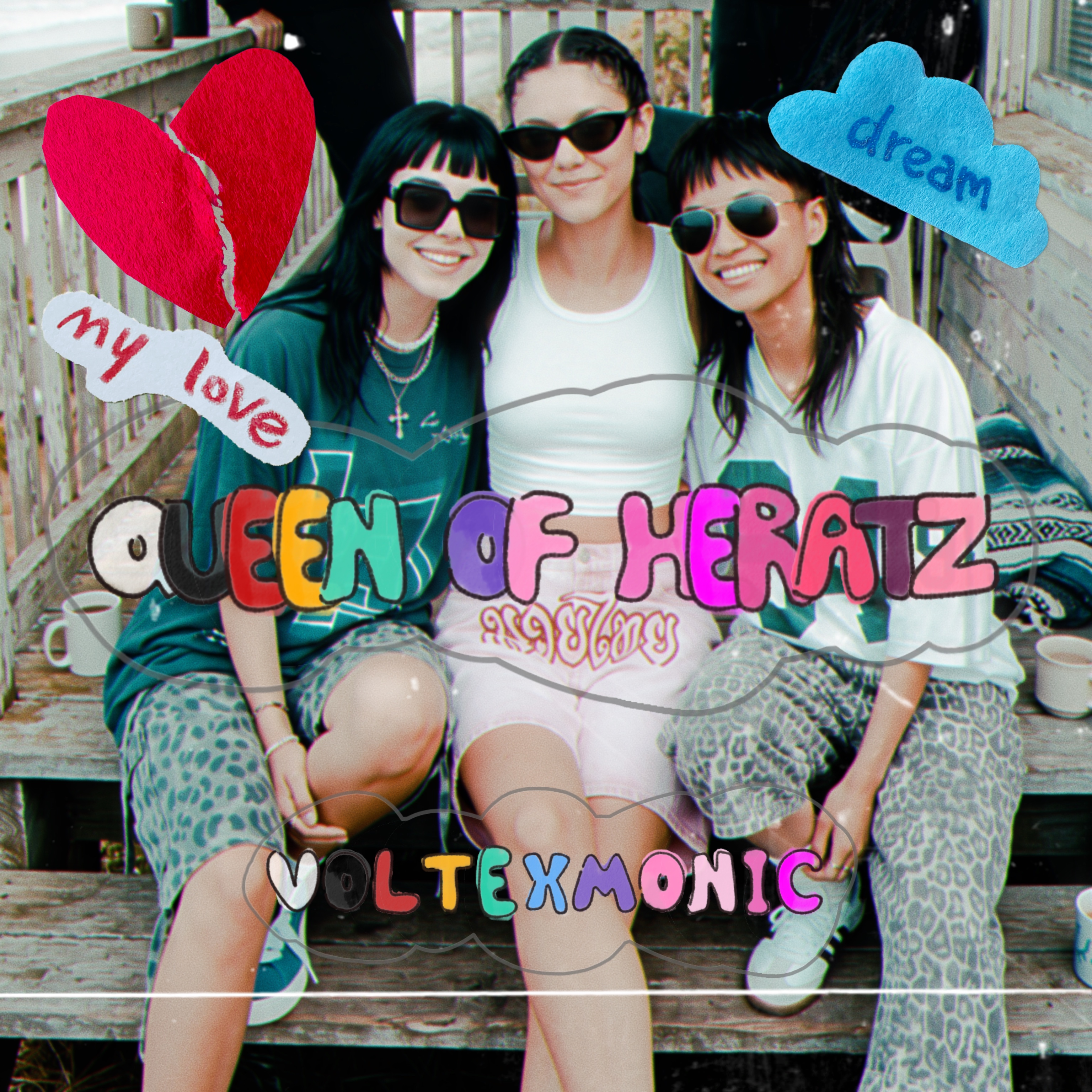 Queen Of Heartz by Voltexmonic cover art