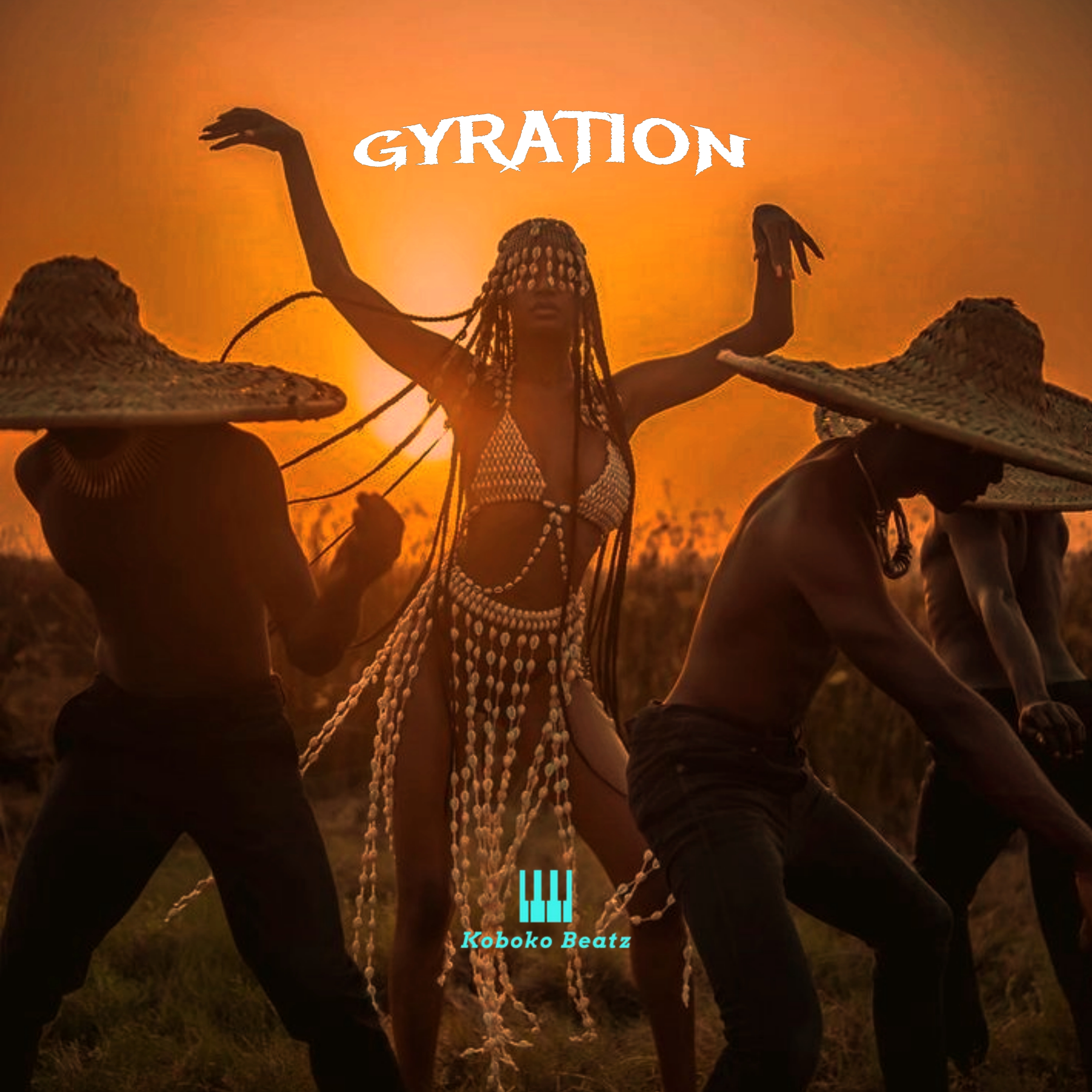 Gyration Riddim (Afrobeats Instrumental) artwork