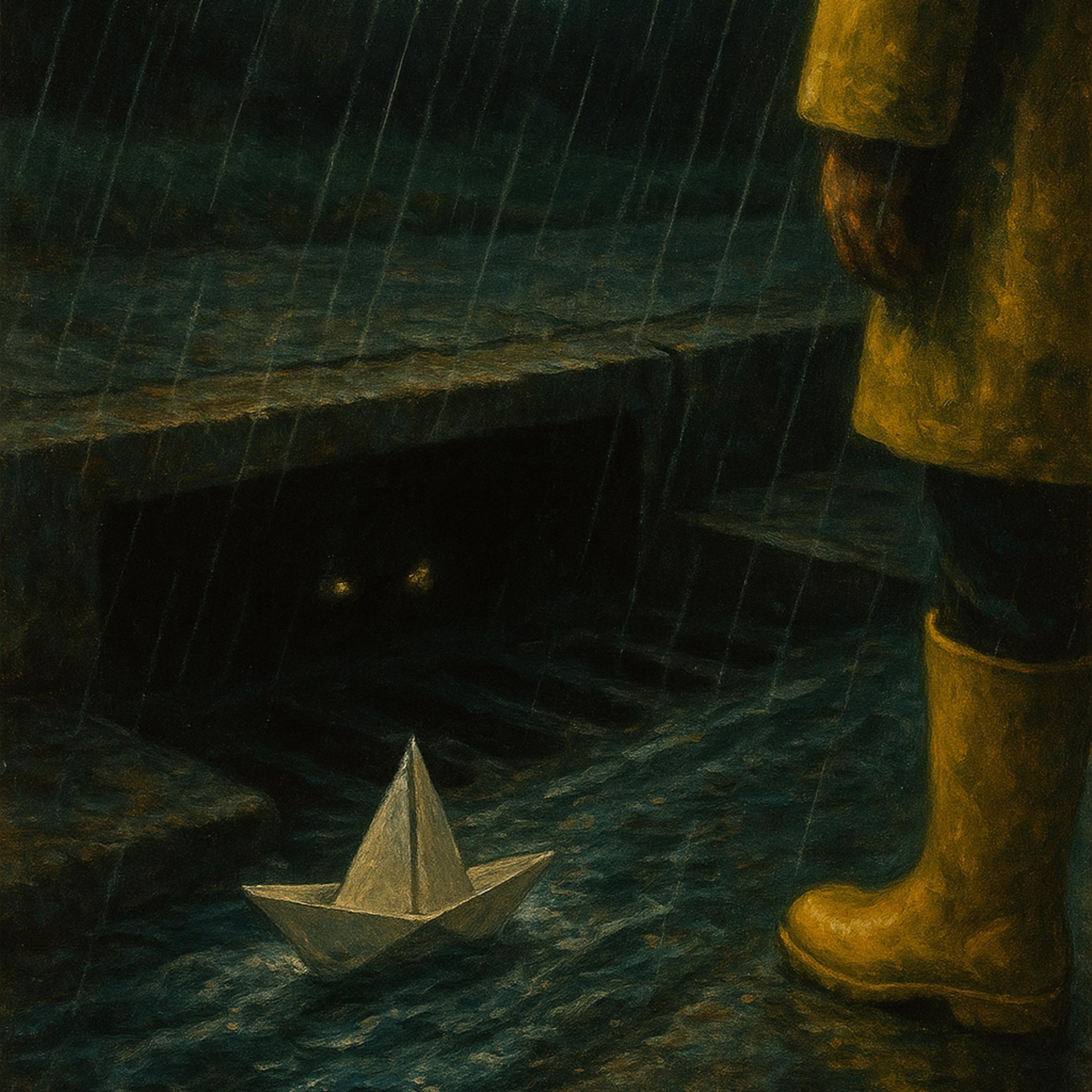 We All Float down Here artwork