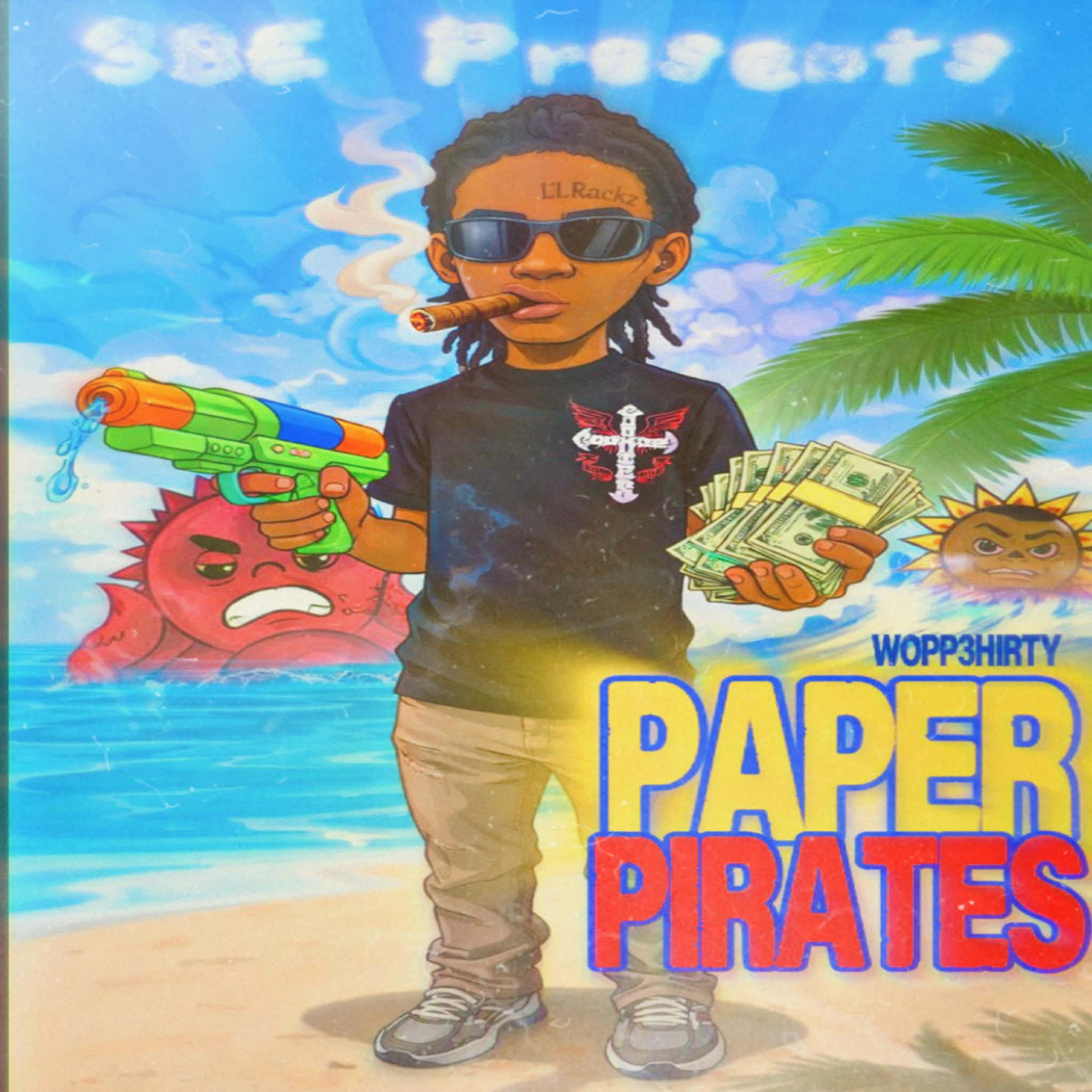 Paper Pirates artwork