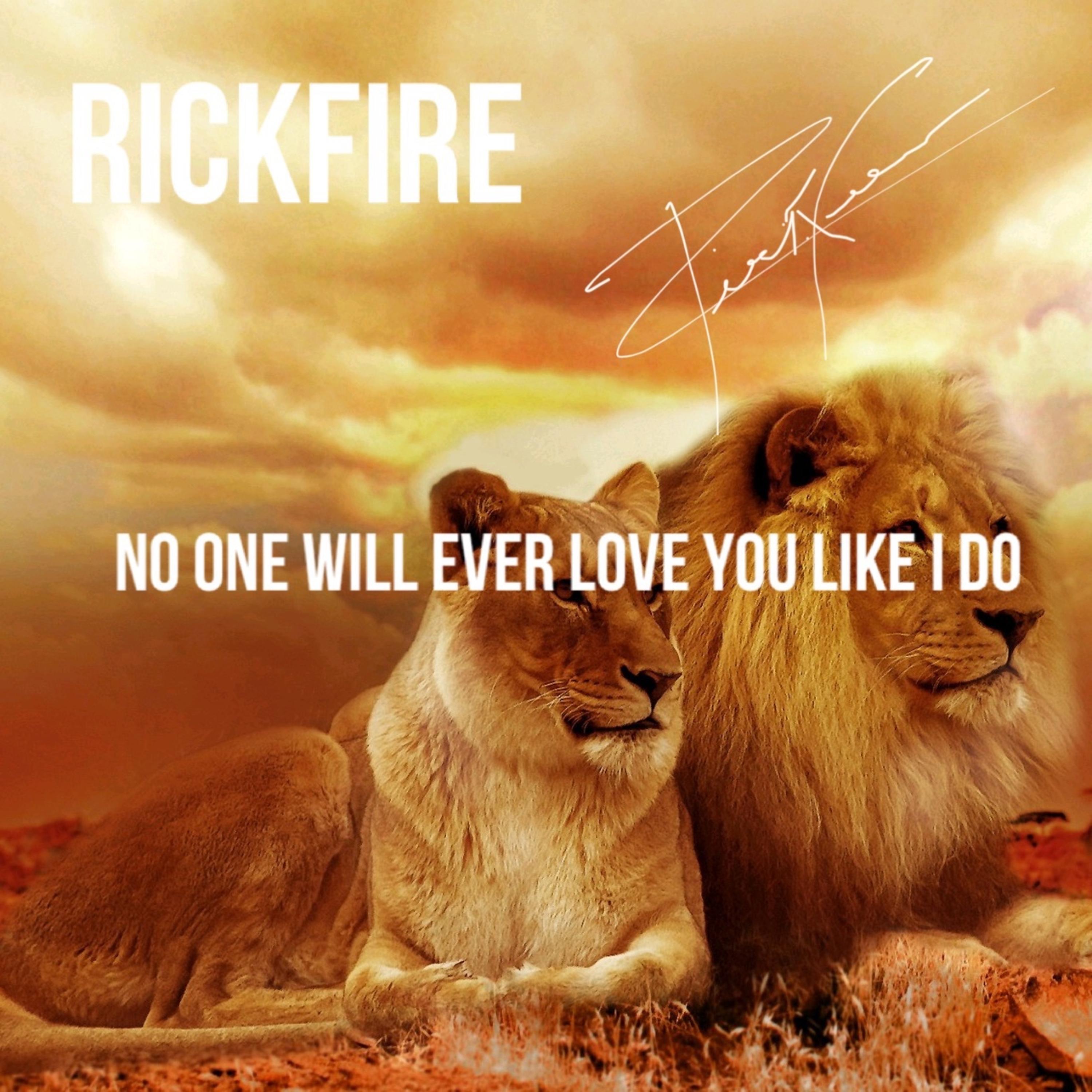 No One Will Love You Like I Do artwork