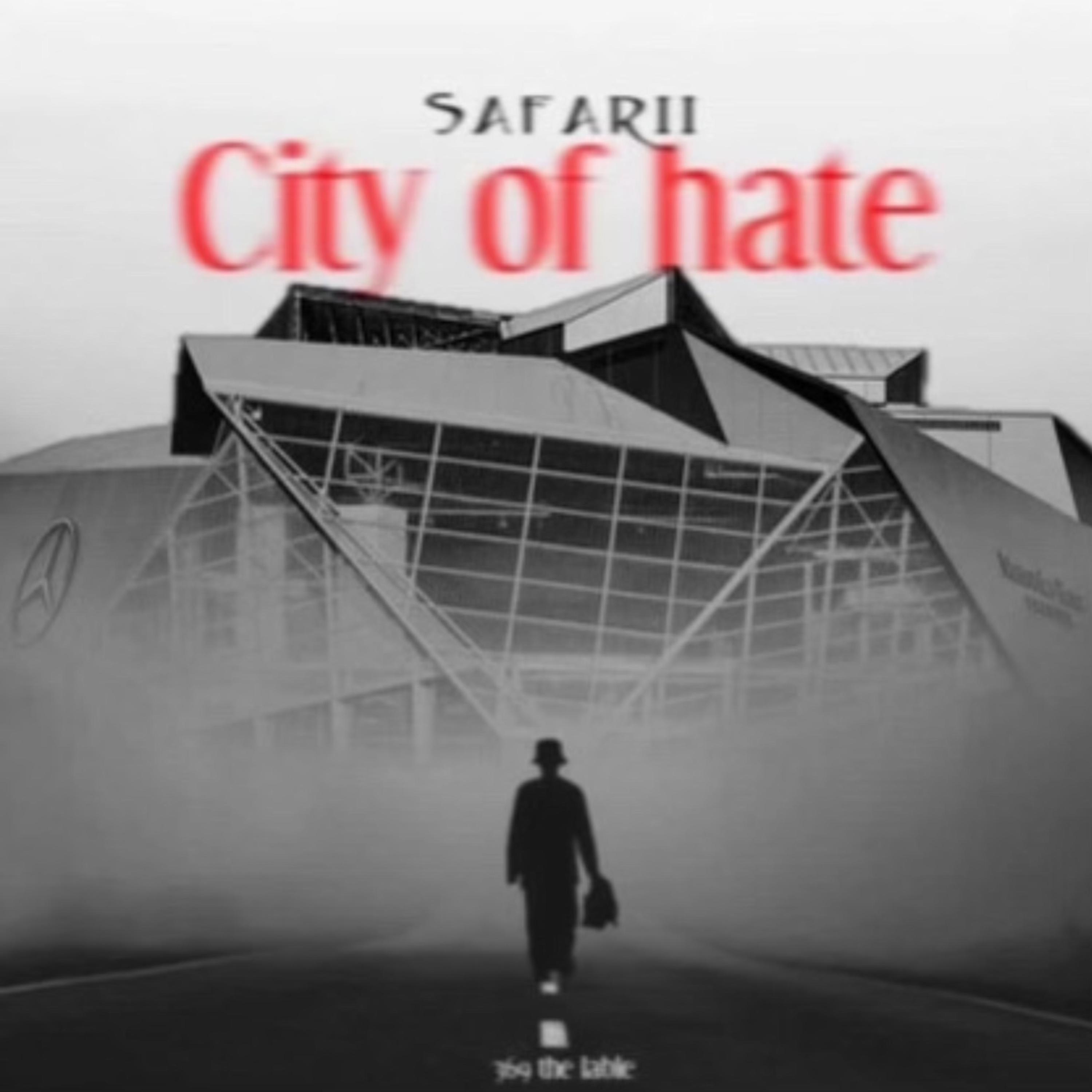 City Of Hate artwork