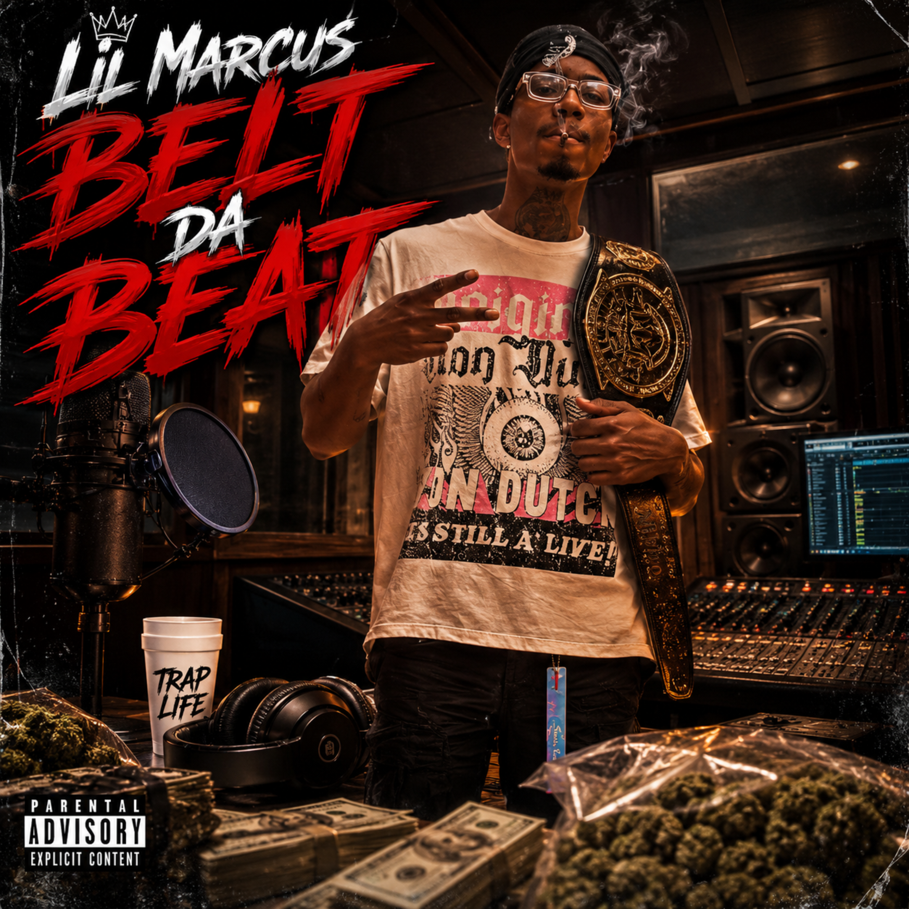 Belt Da Beat by Da Real Lil Marcus cover art