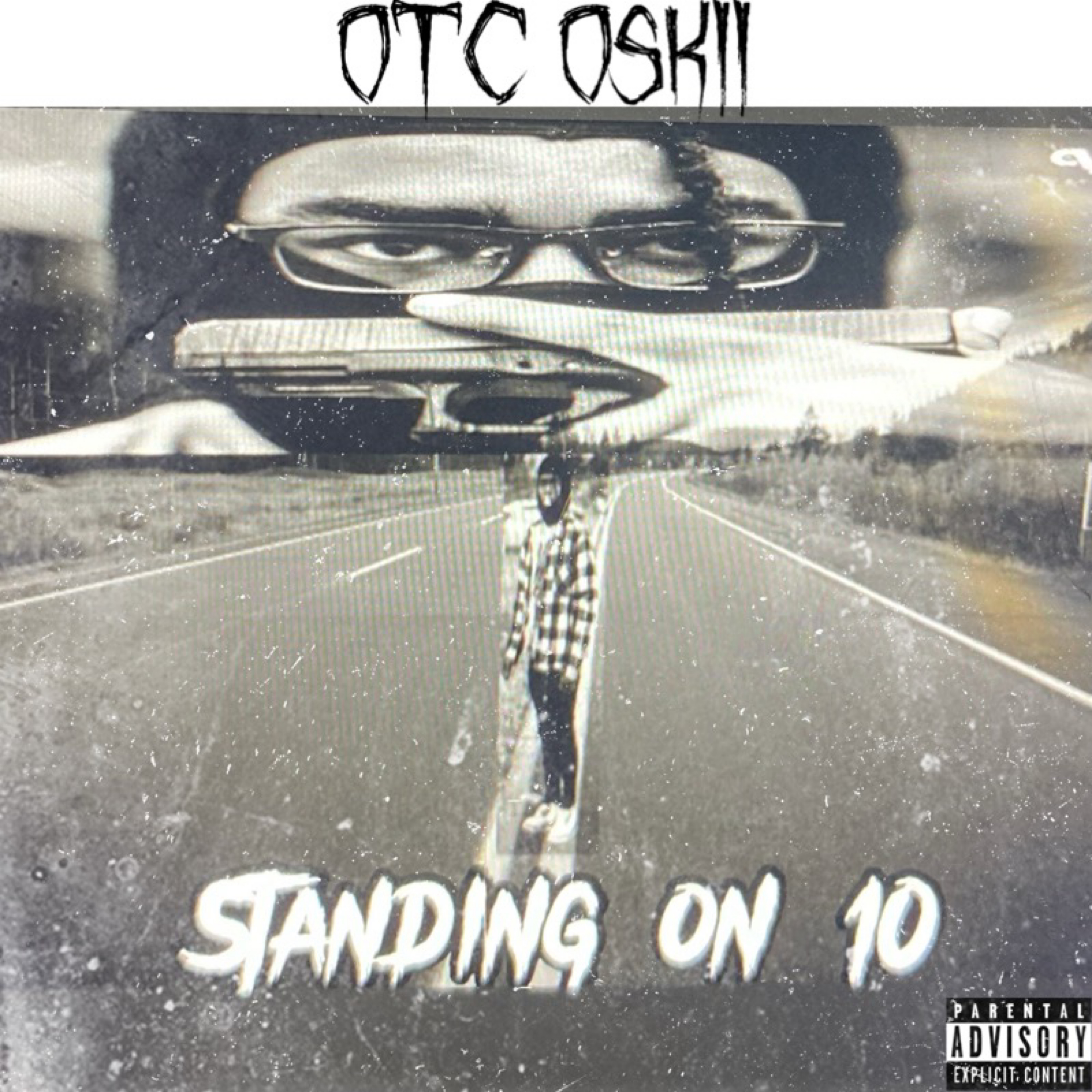 STANDIN ON 10 by OTC OSKII cover art