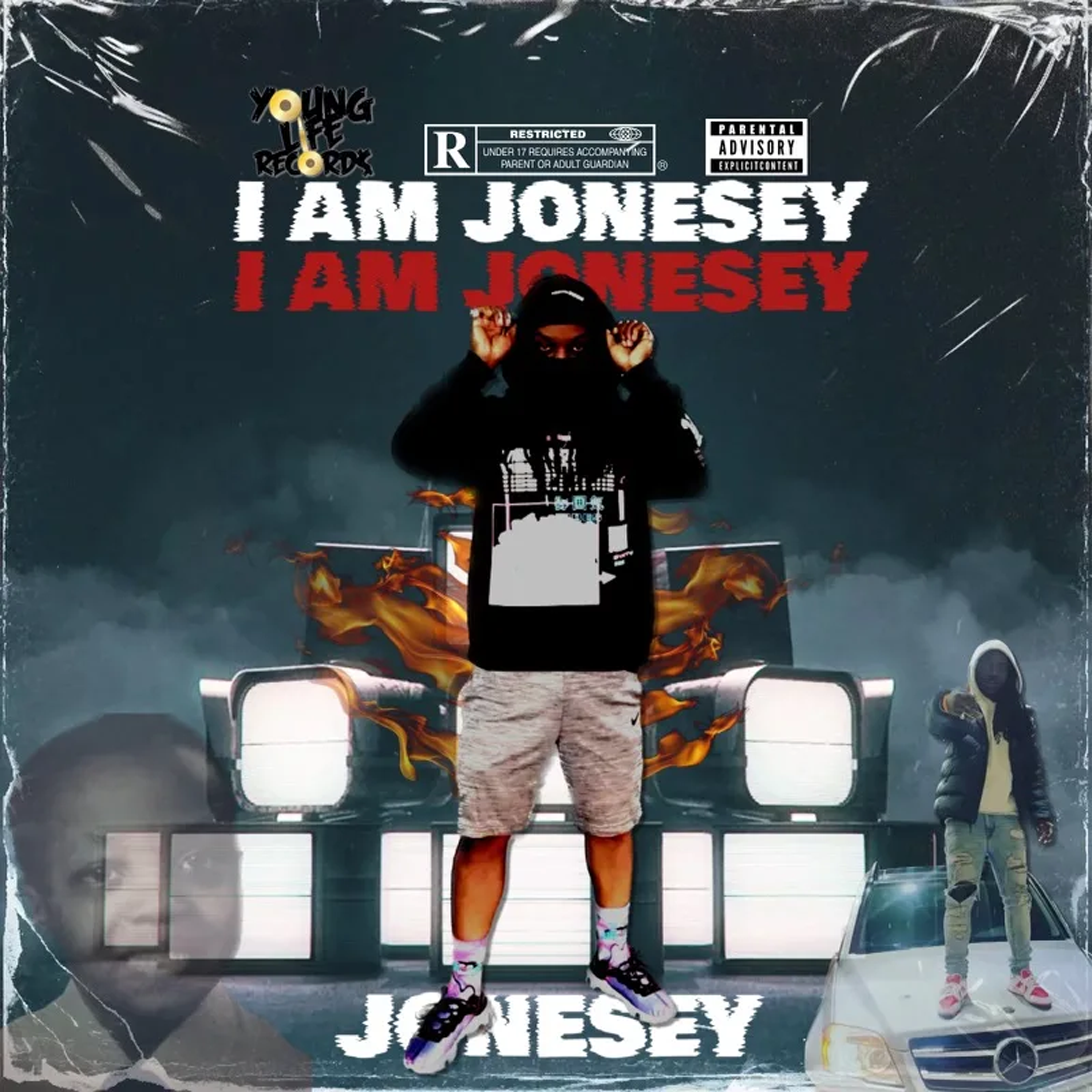 I Am Jonesey artwork