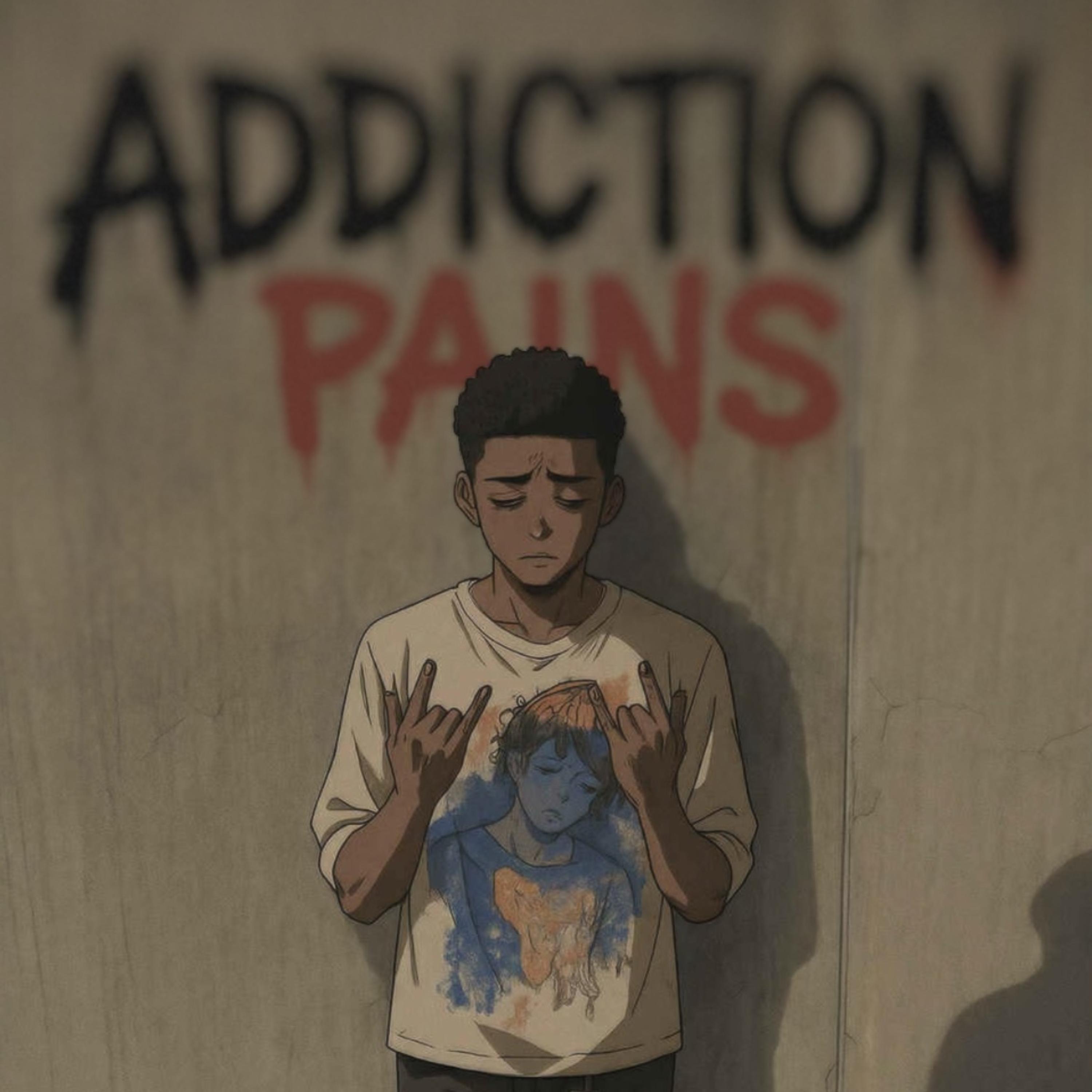 Addiction Pains artwork