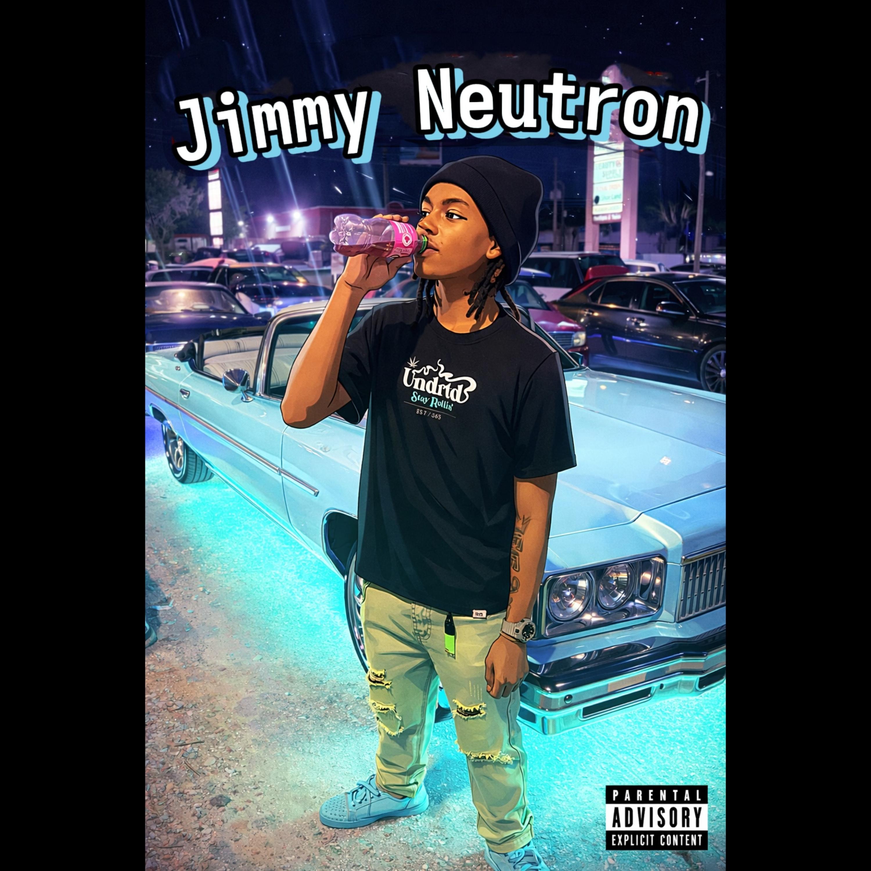 Jimmy Neutron artwork