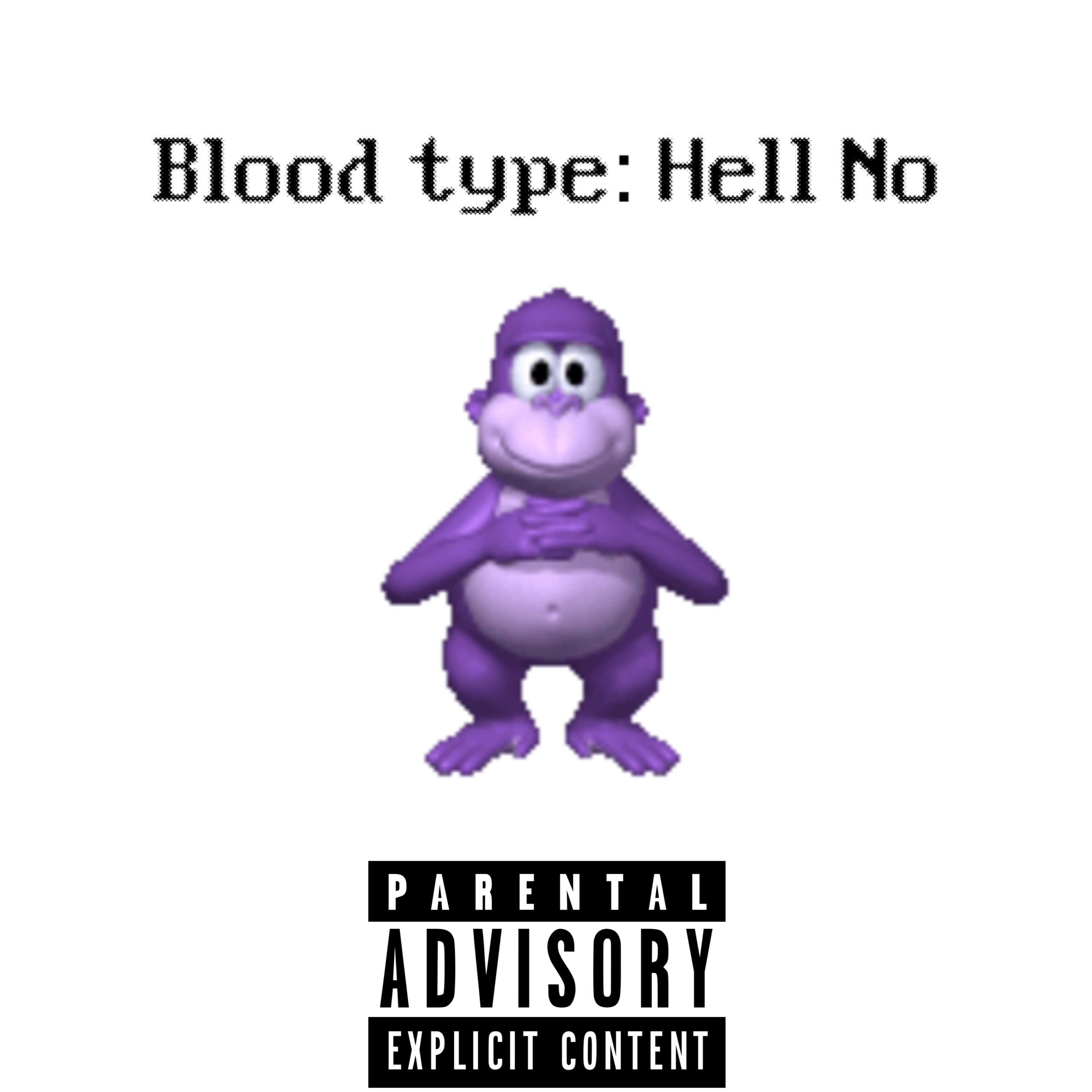 Blood Type: Hell No artwork