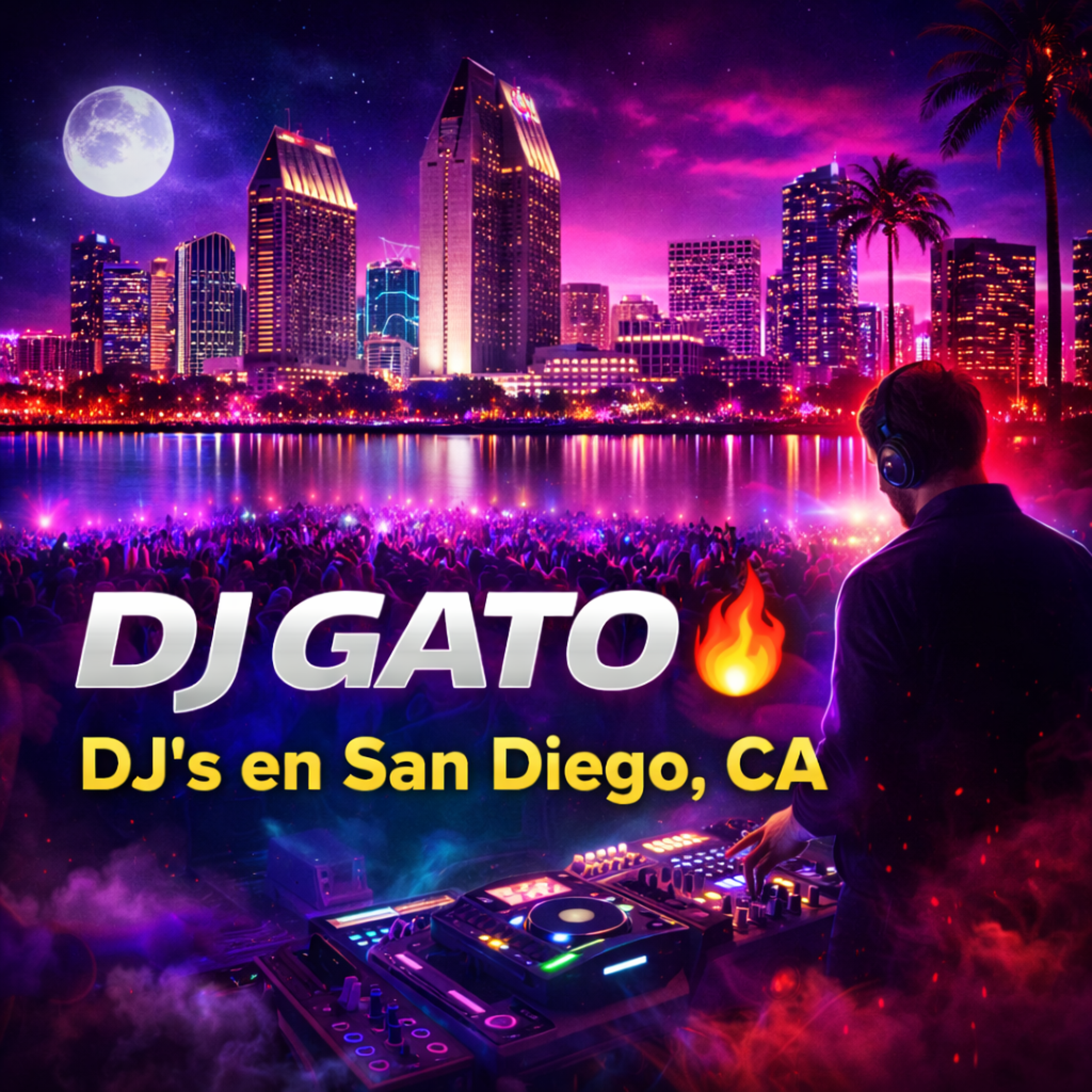 Dj’s en san diego ca. artwork