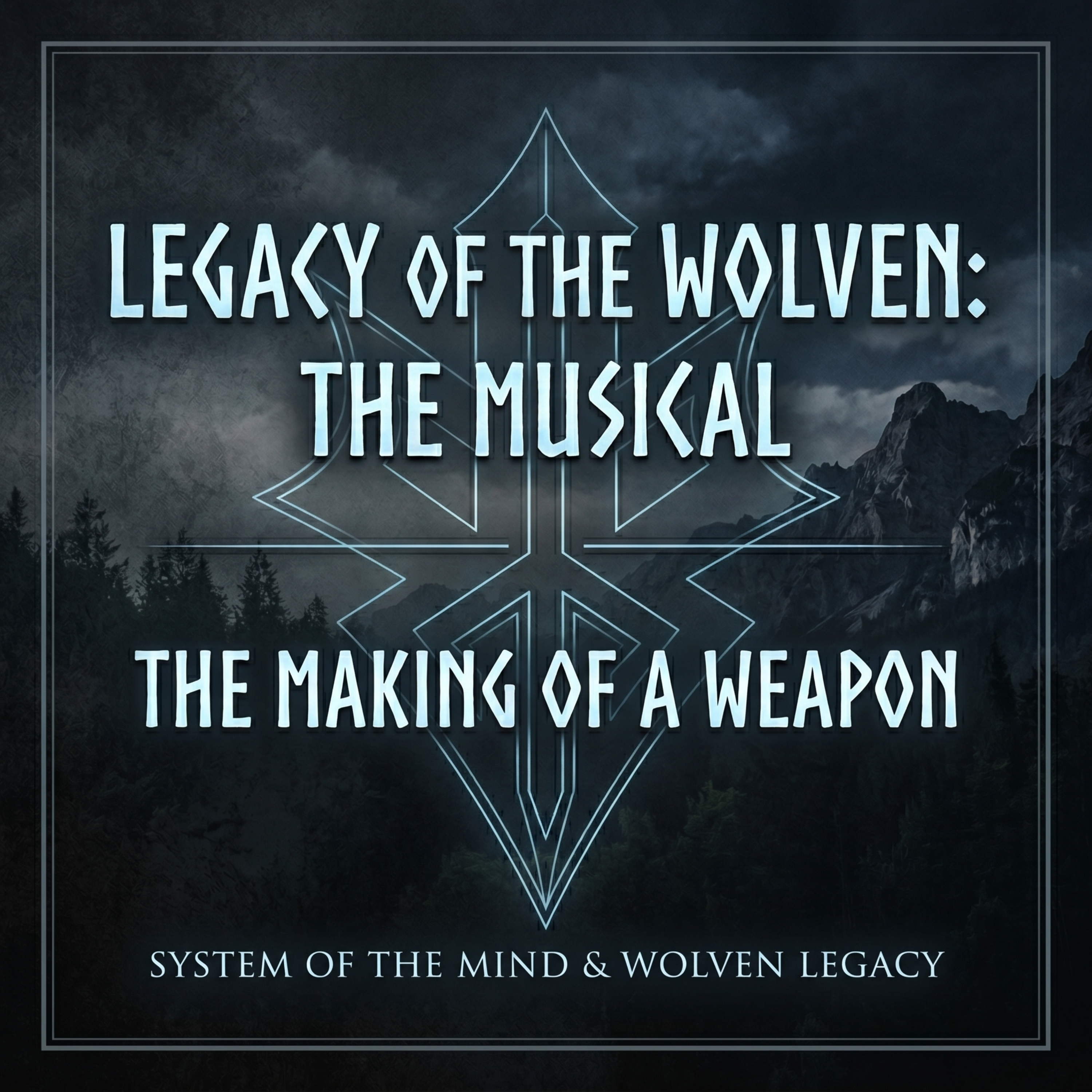 Legacy Of The Wolven: The Musical - Part 1: The Making Of A Weapon by System of the Mind cover art