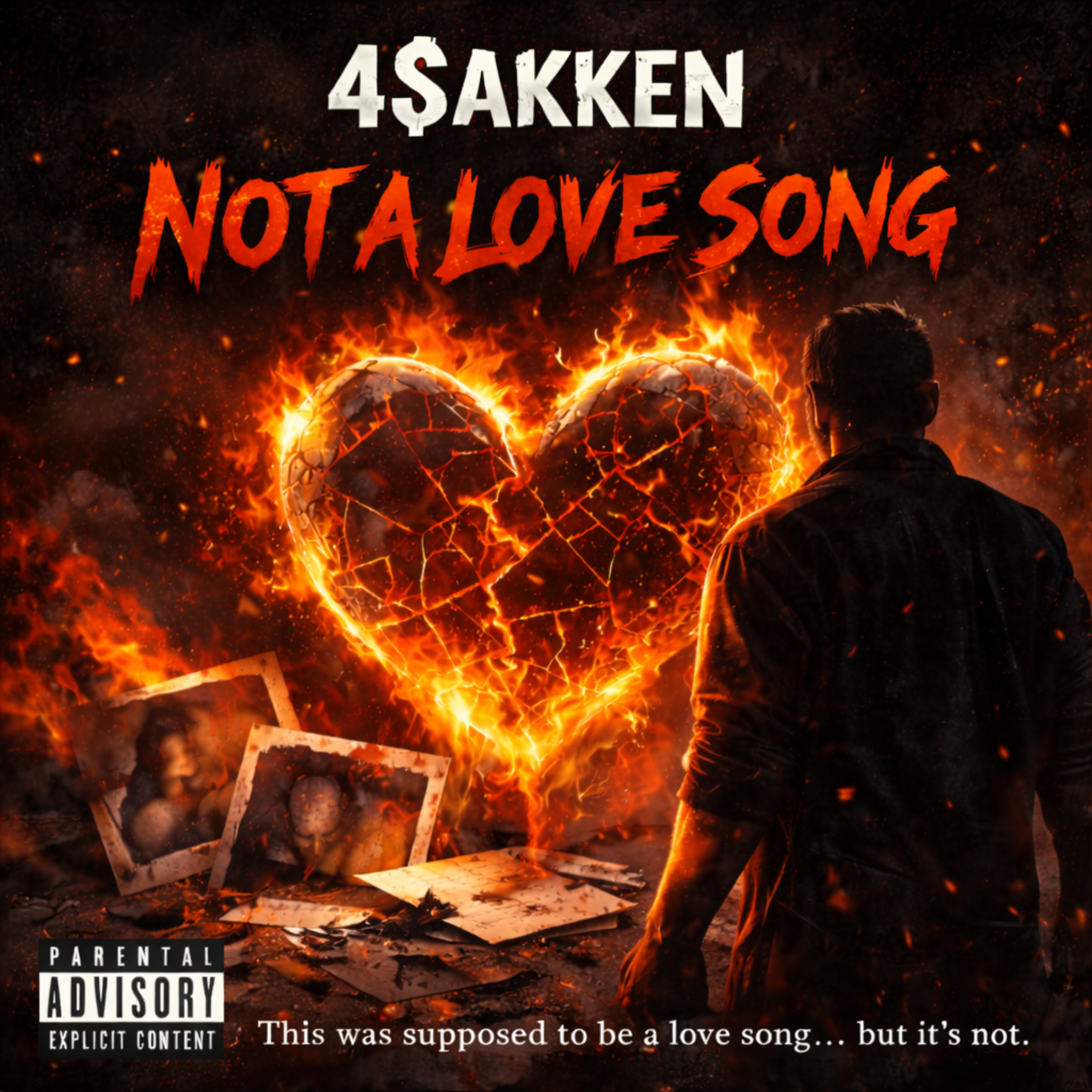 Not a Love Song artwork