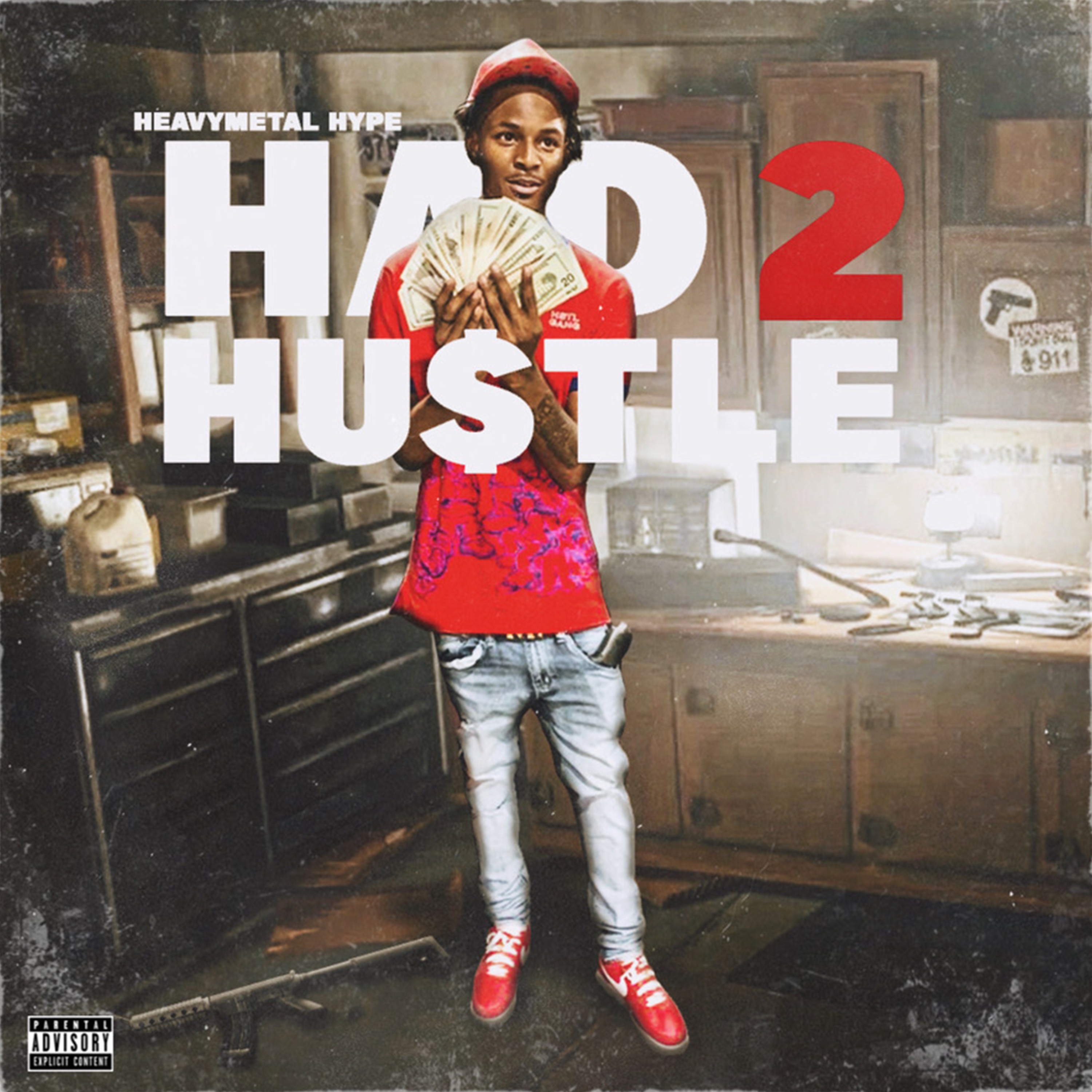 HAD 2 HU$TLE artwork