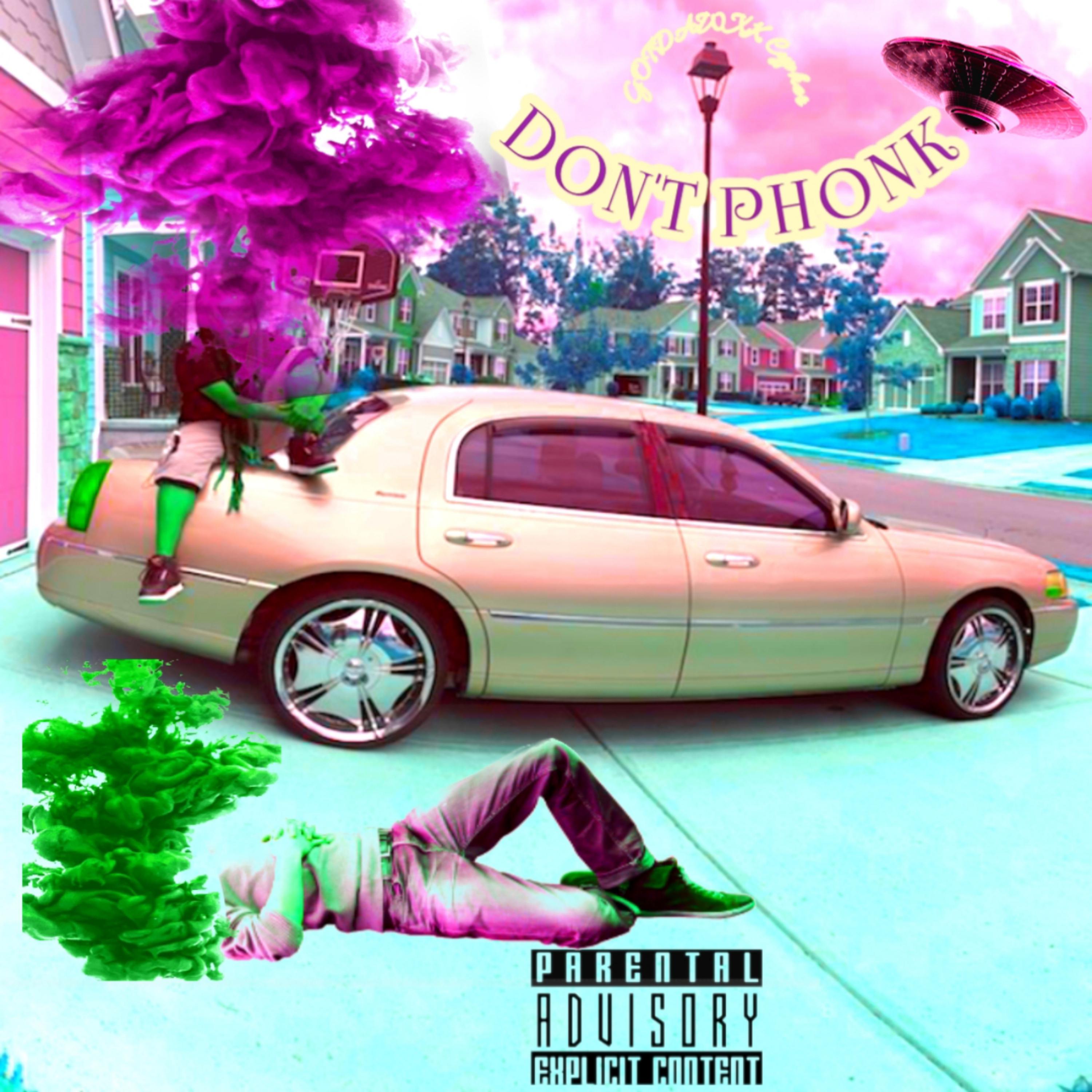 DON'T PHONK artwork