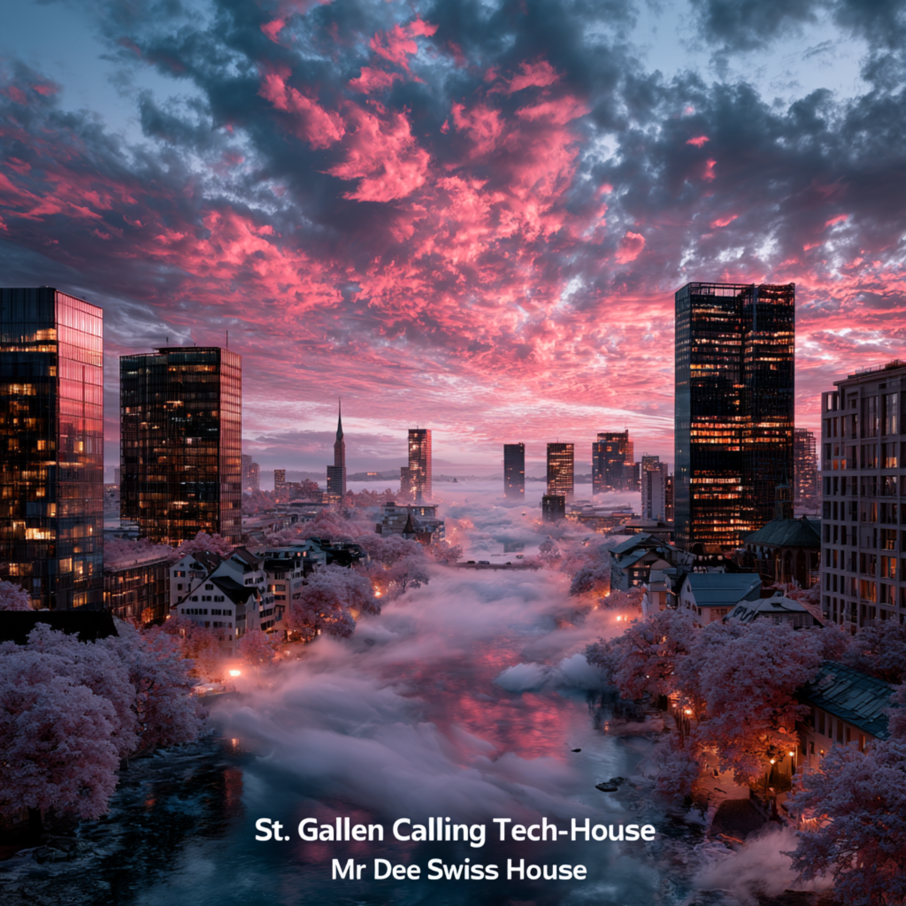 St. Gallen Calling Tech-House by Mr Dee Swiss House cover art