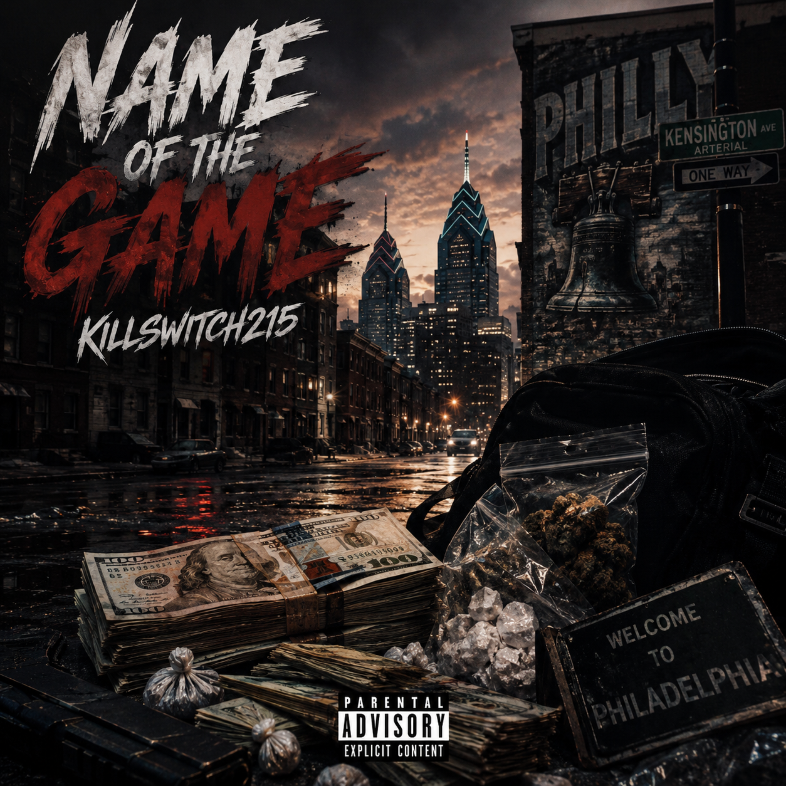 Name Of The Game by KillSwitch215 cover art