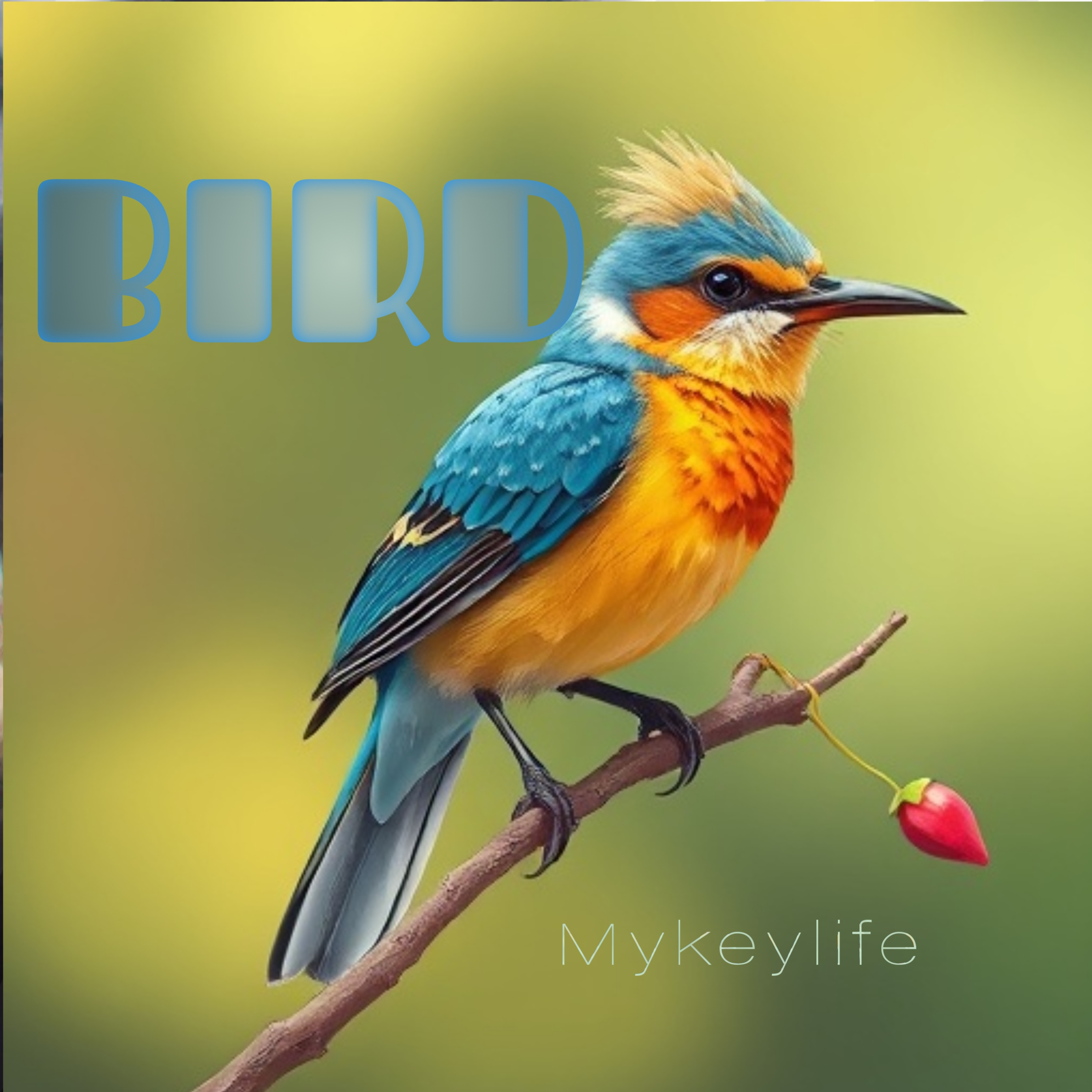 Bird artwork