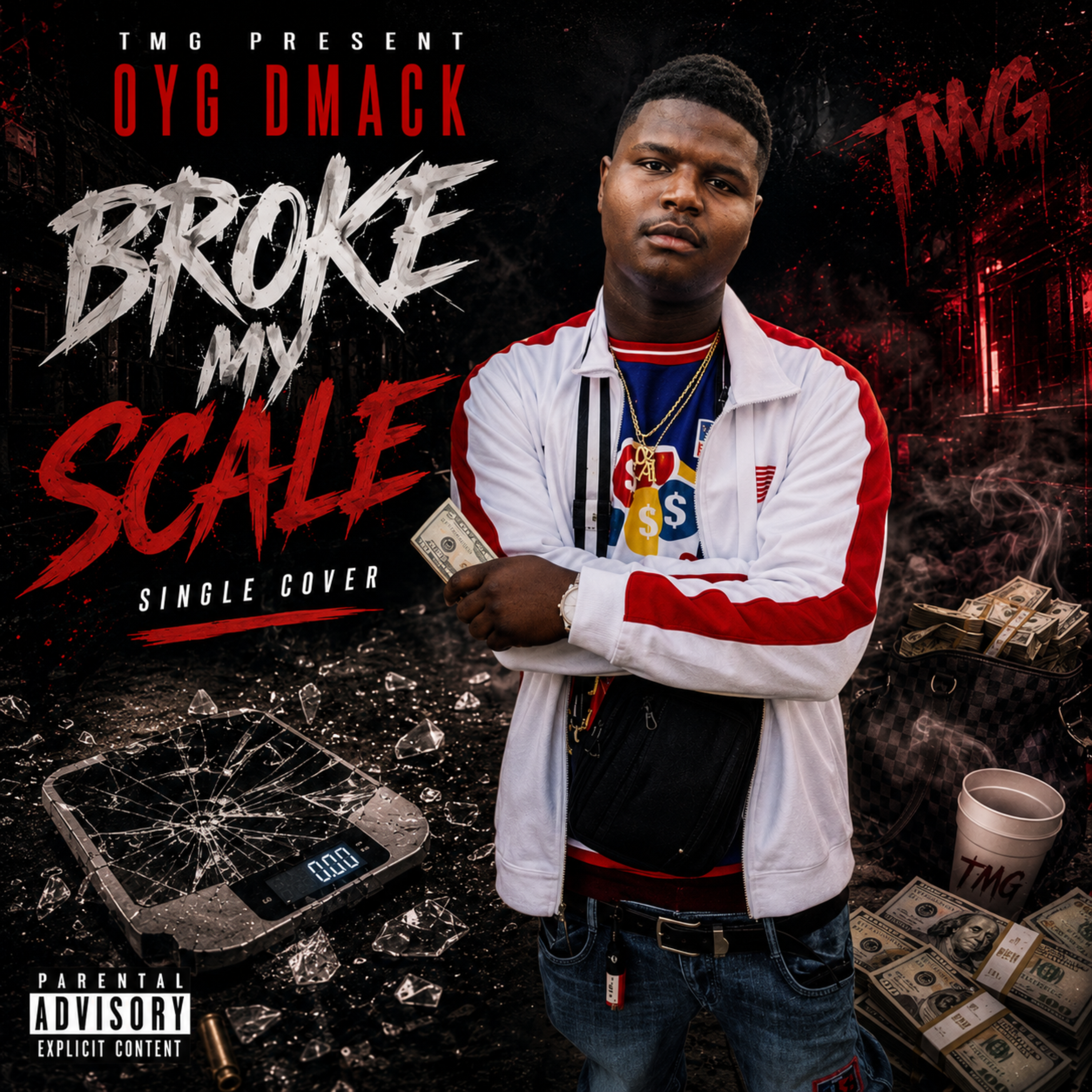 broke my scale by OYG Dmack cover art