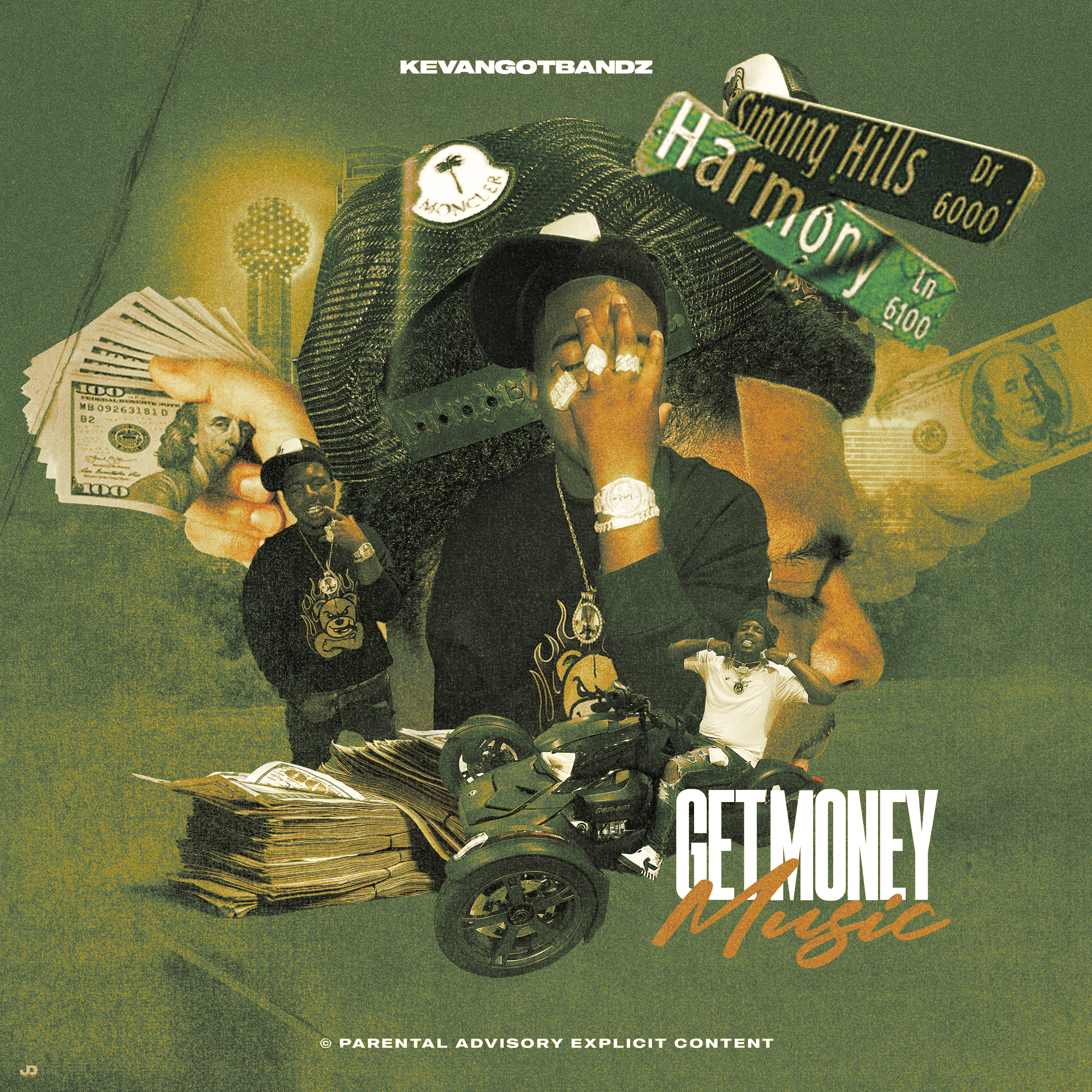 GET MONEY MUSIC artwork