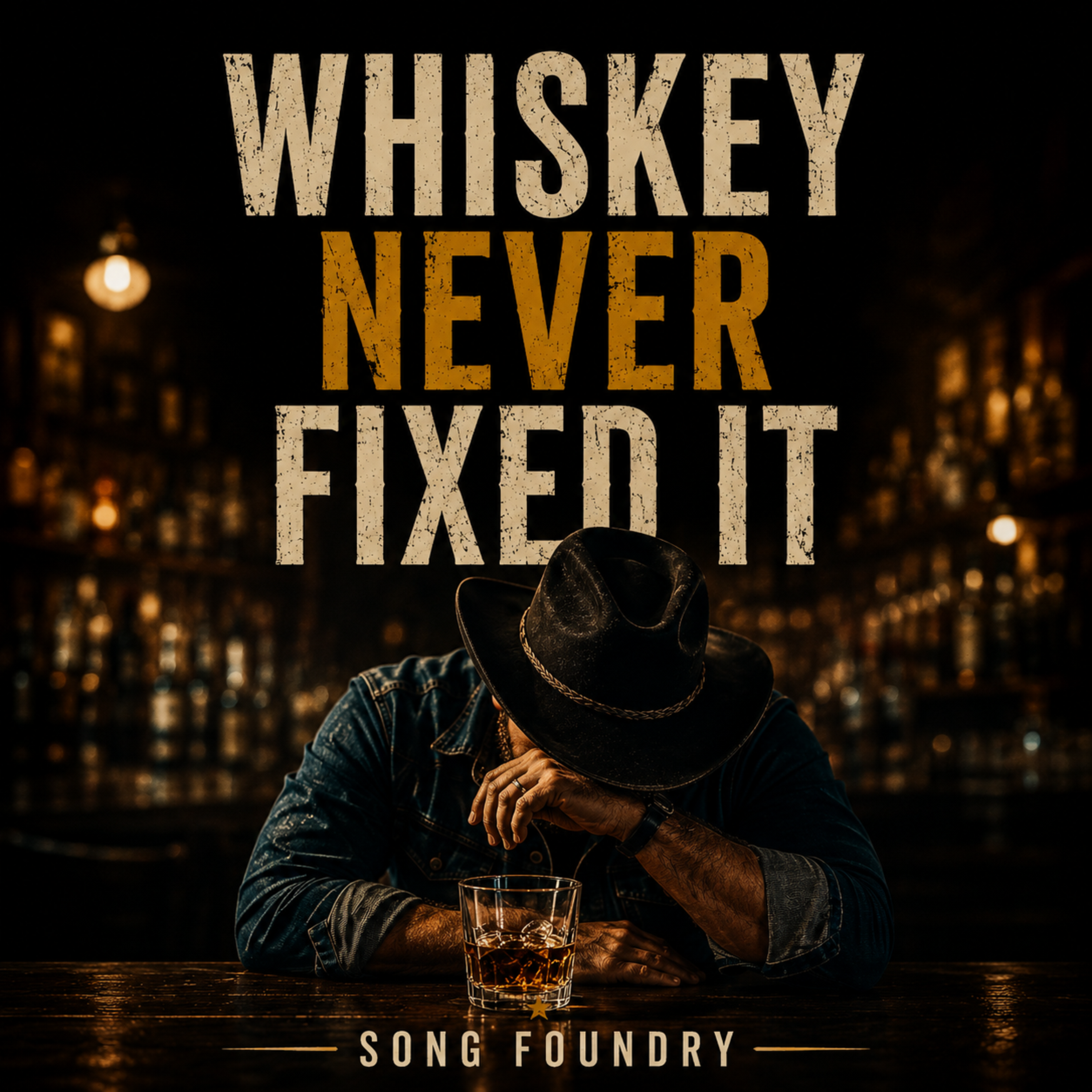 Whiskey Never Fixed It by Song Foundry cover art