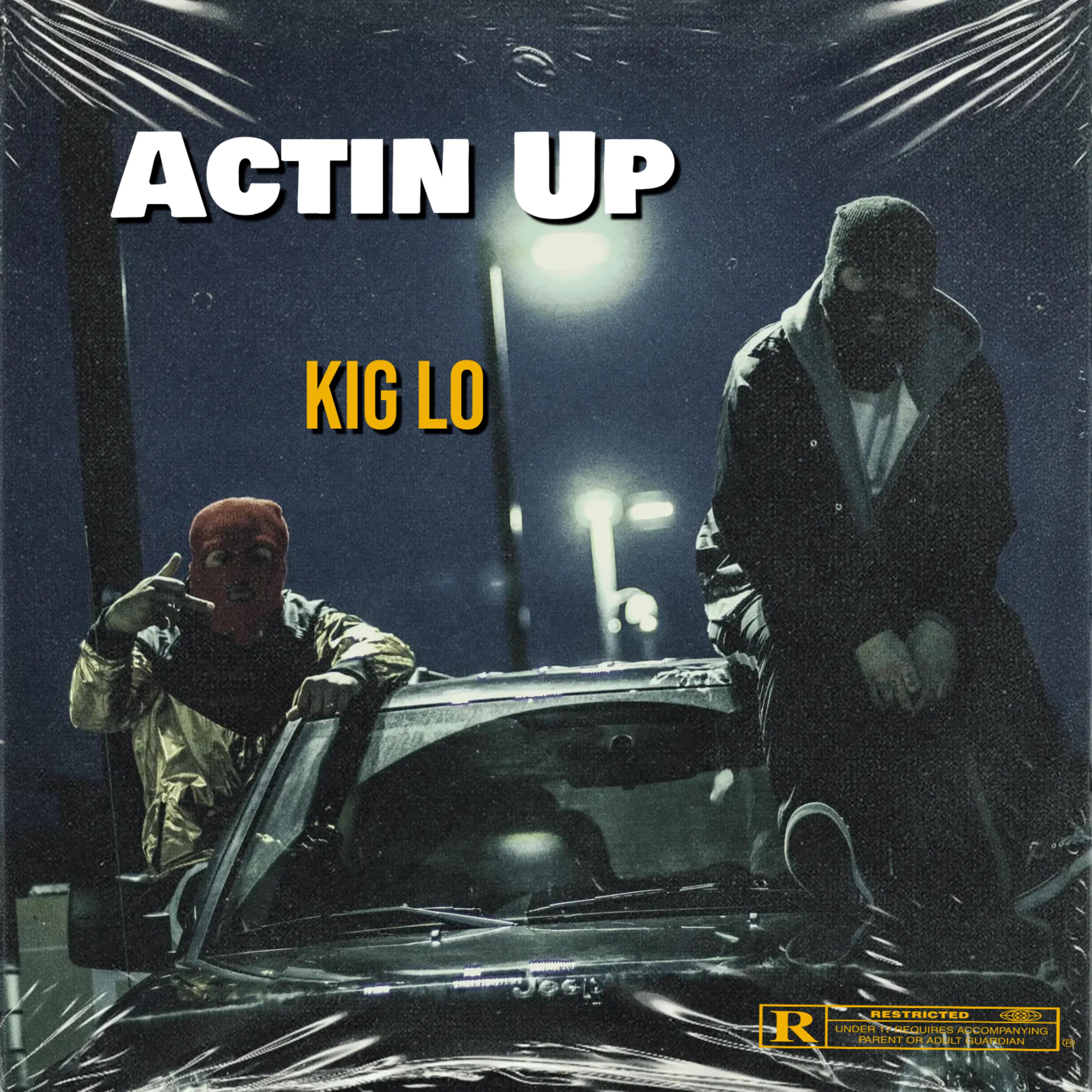 Actin' Up artwork