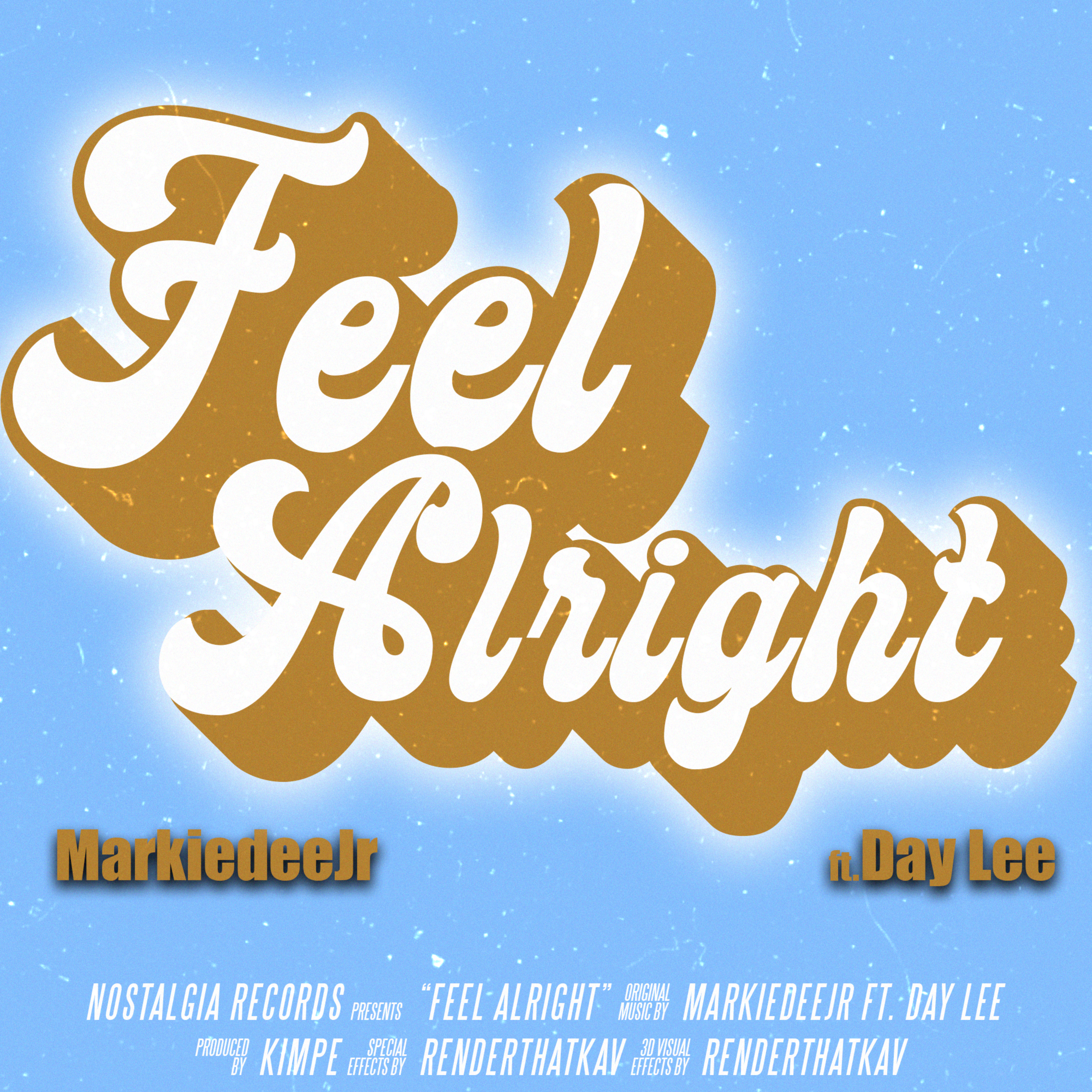Feel Alright artwork