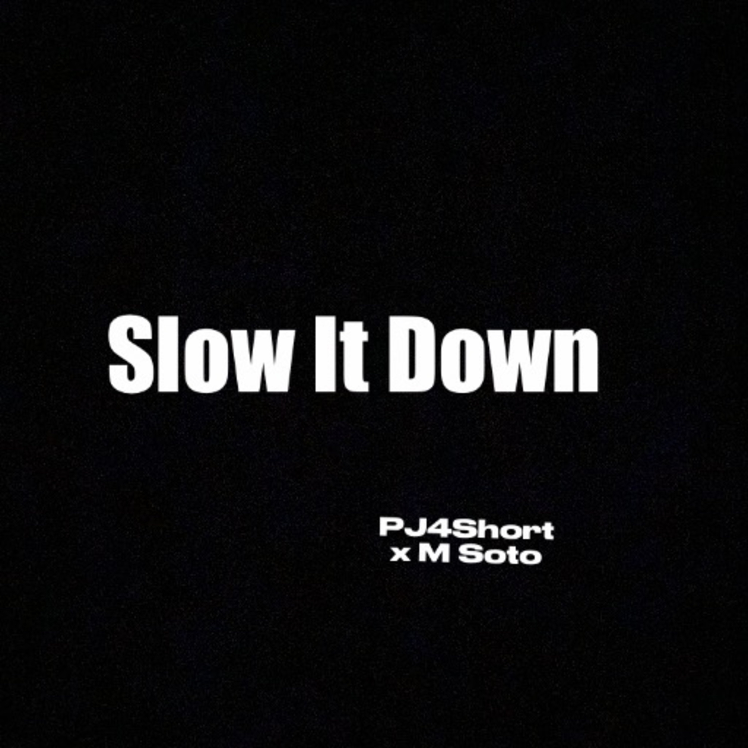 Slow it Down artwork