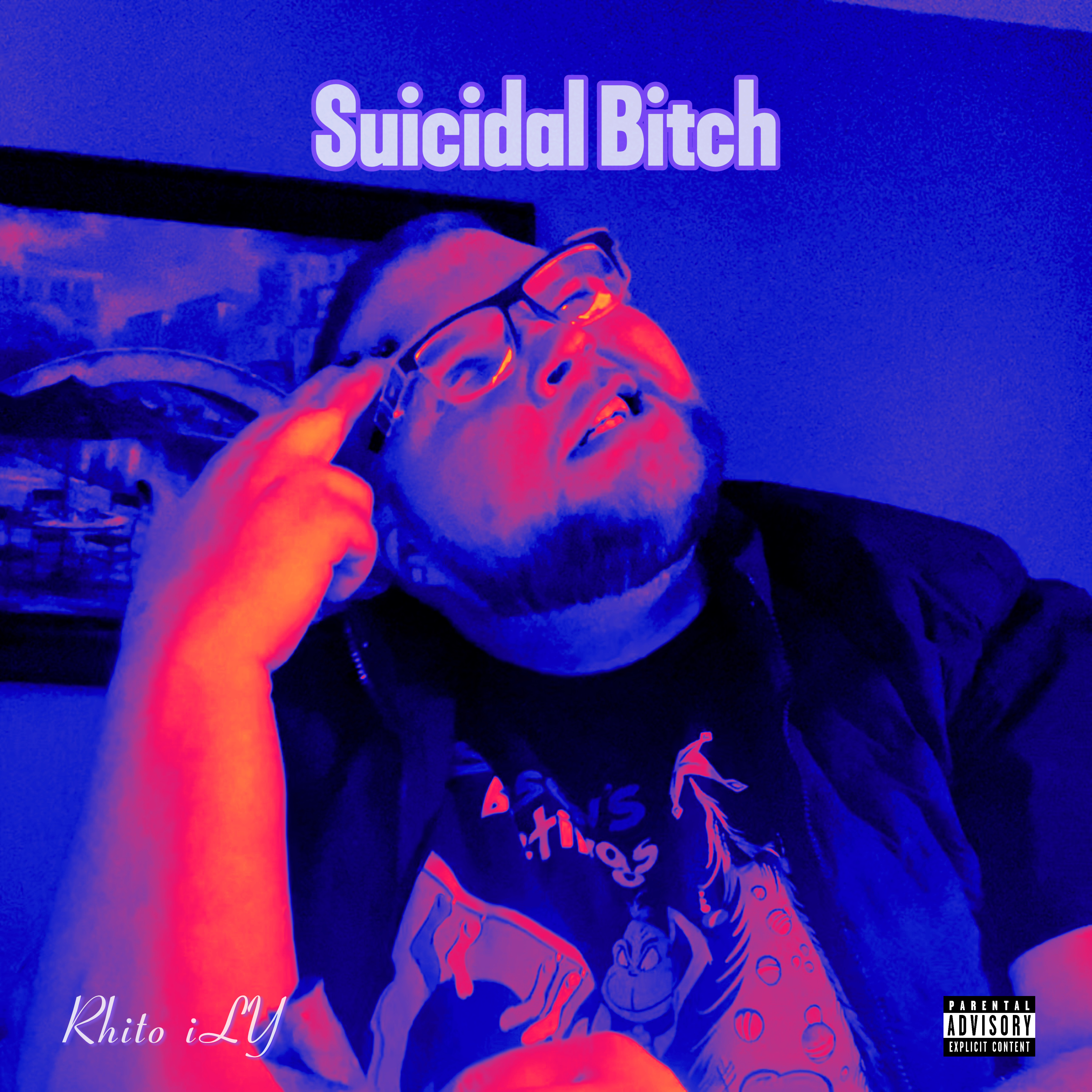 Suicidal Bitch by Rhito iLY cover art