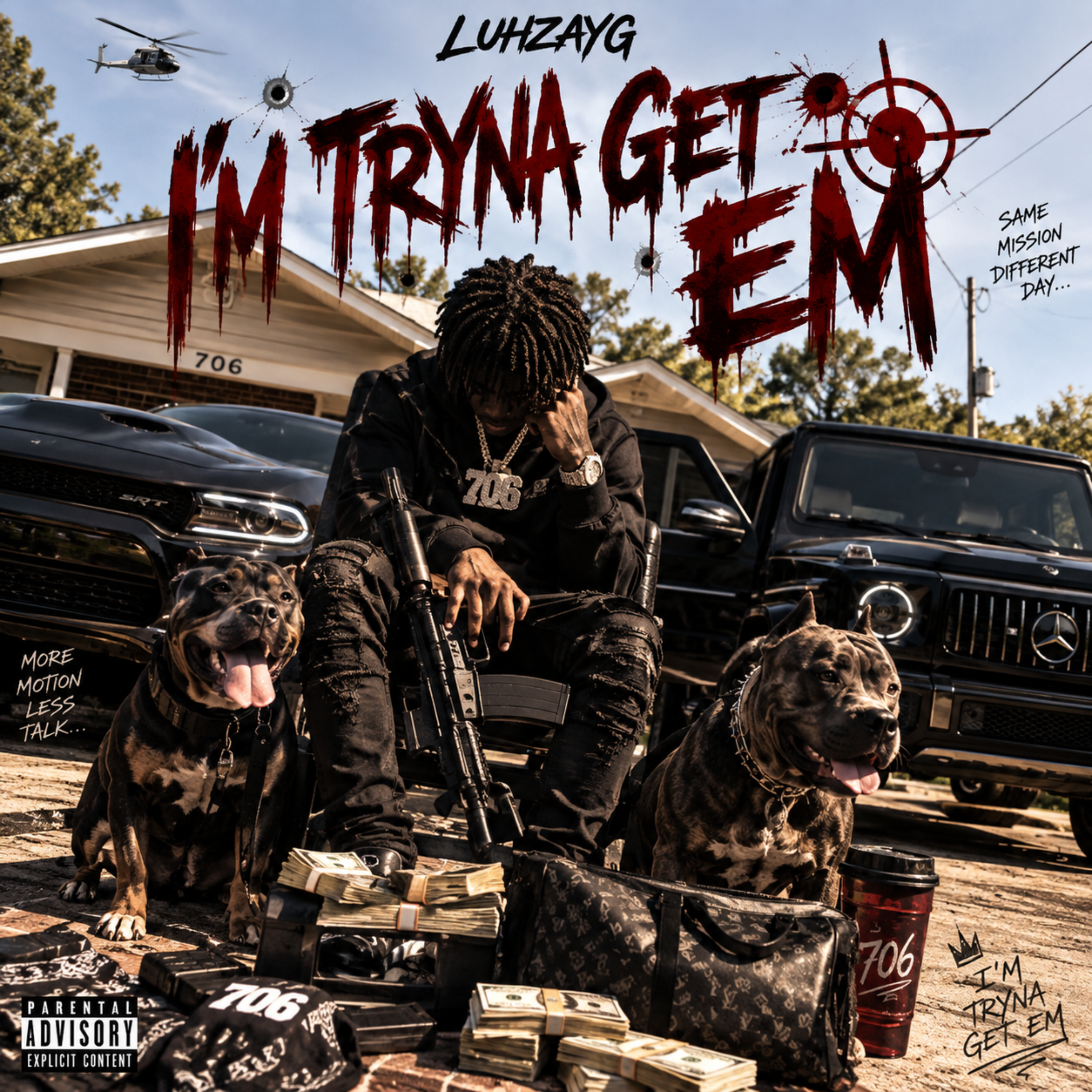I’m Tryna Get Em by LuhZayG cover art