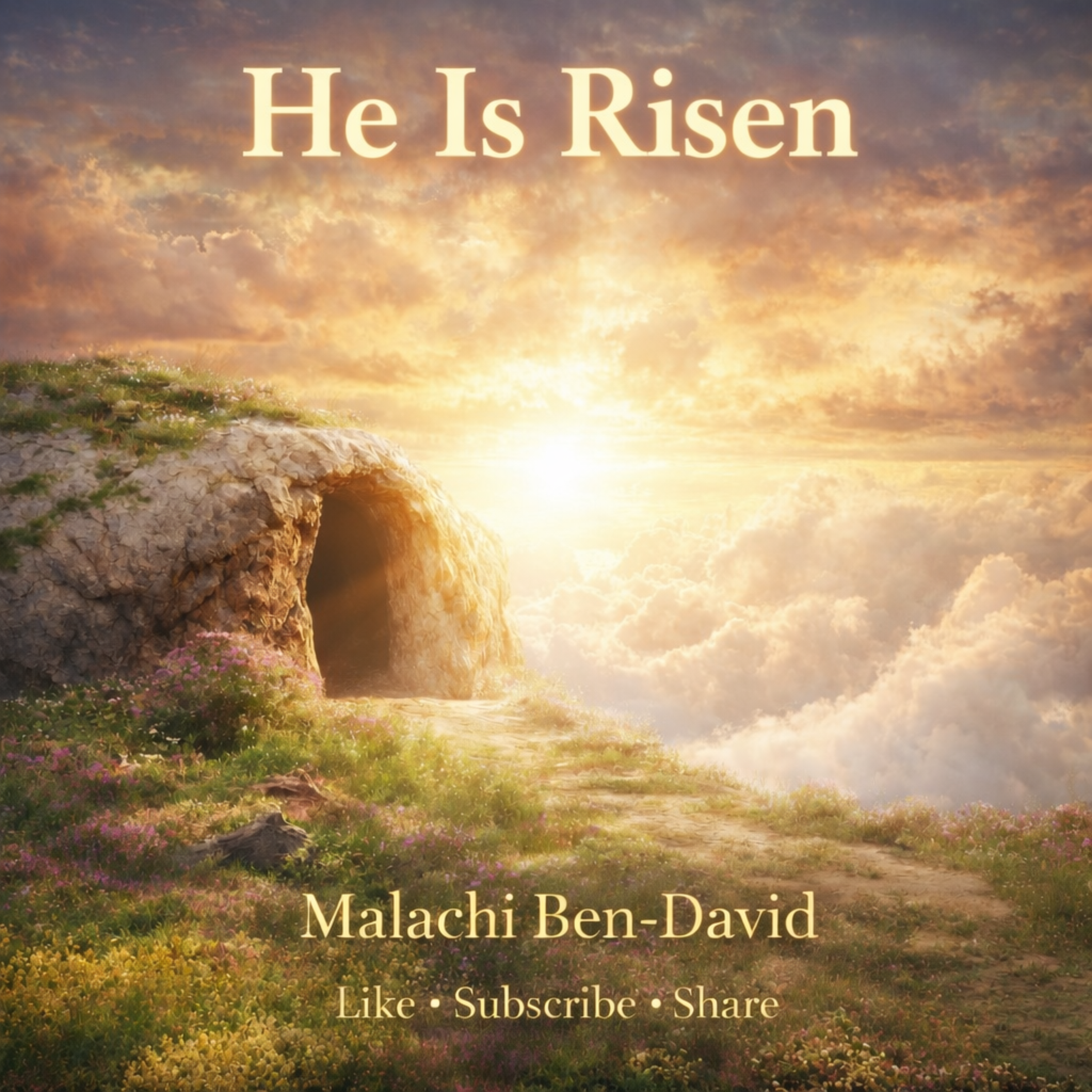 He Is Risen - Original Worship artwork