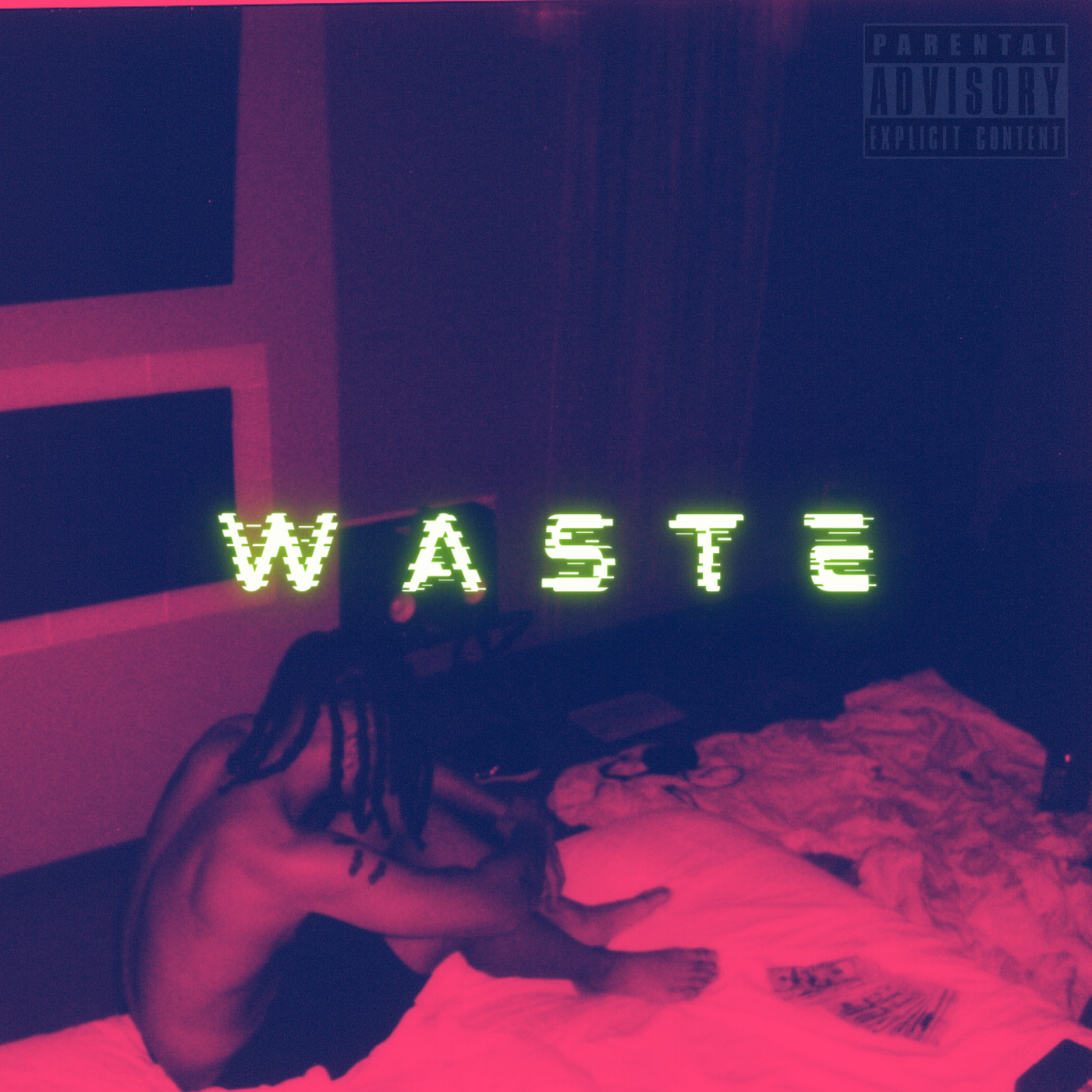 WASTE artwork