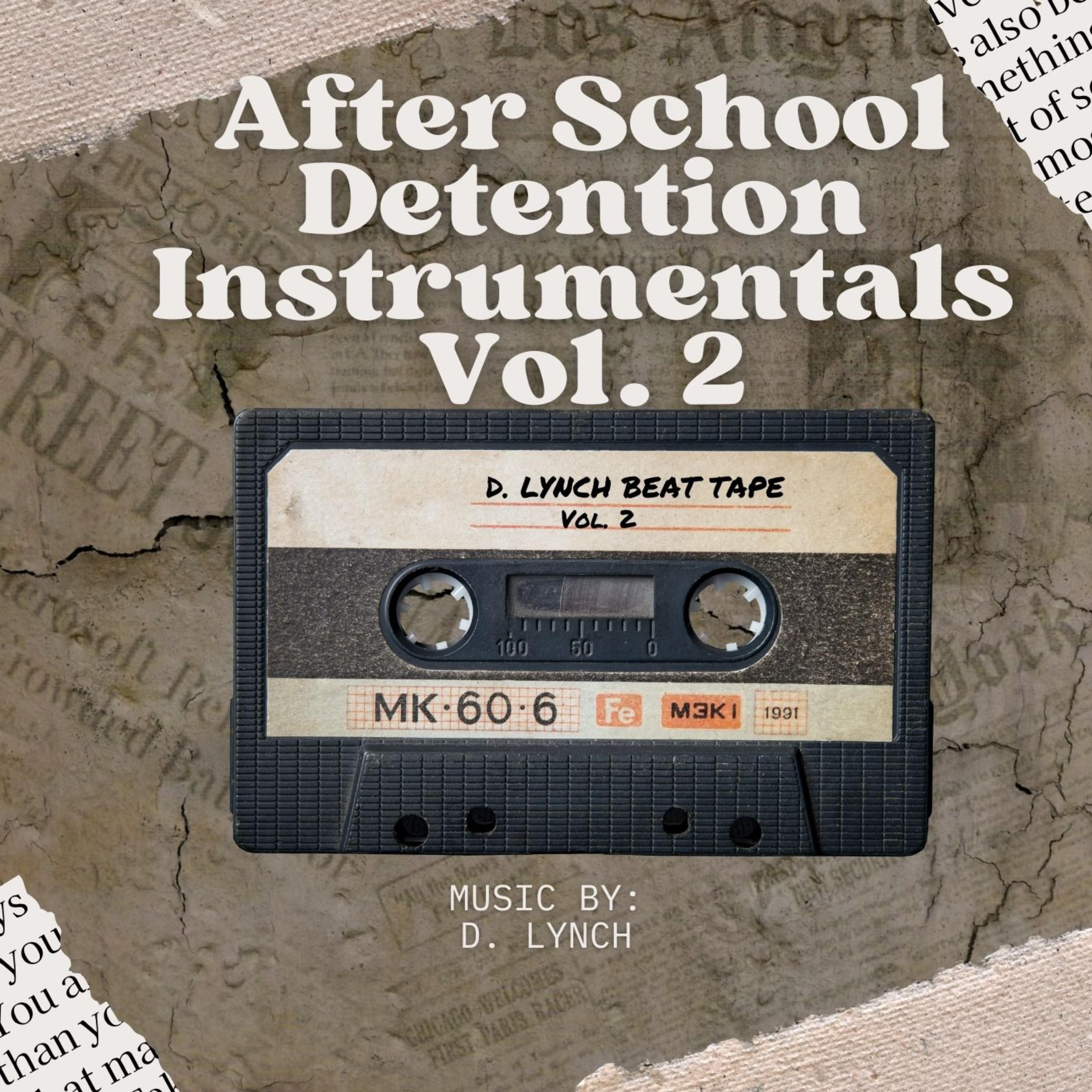 After School Detention Instrumentals Vol. 2 artwork