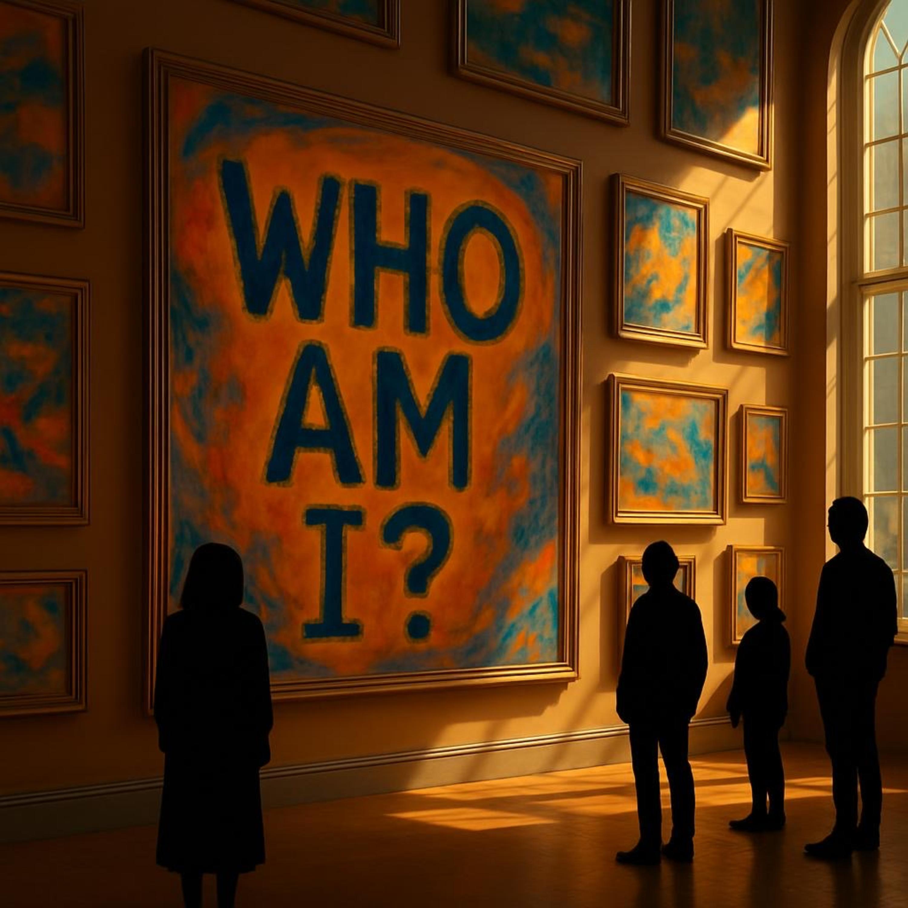 WHO AM I artwork