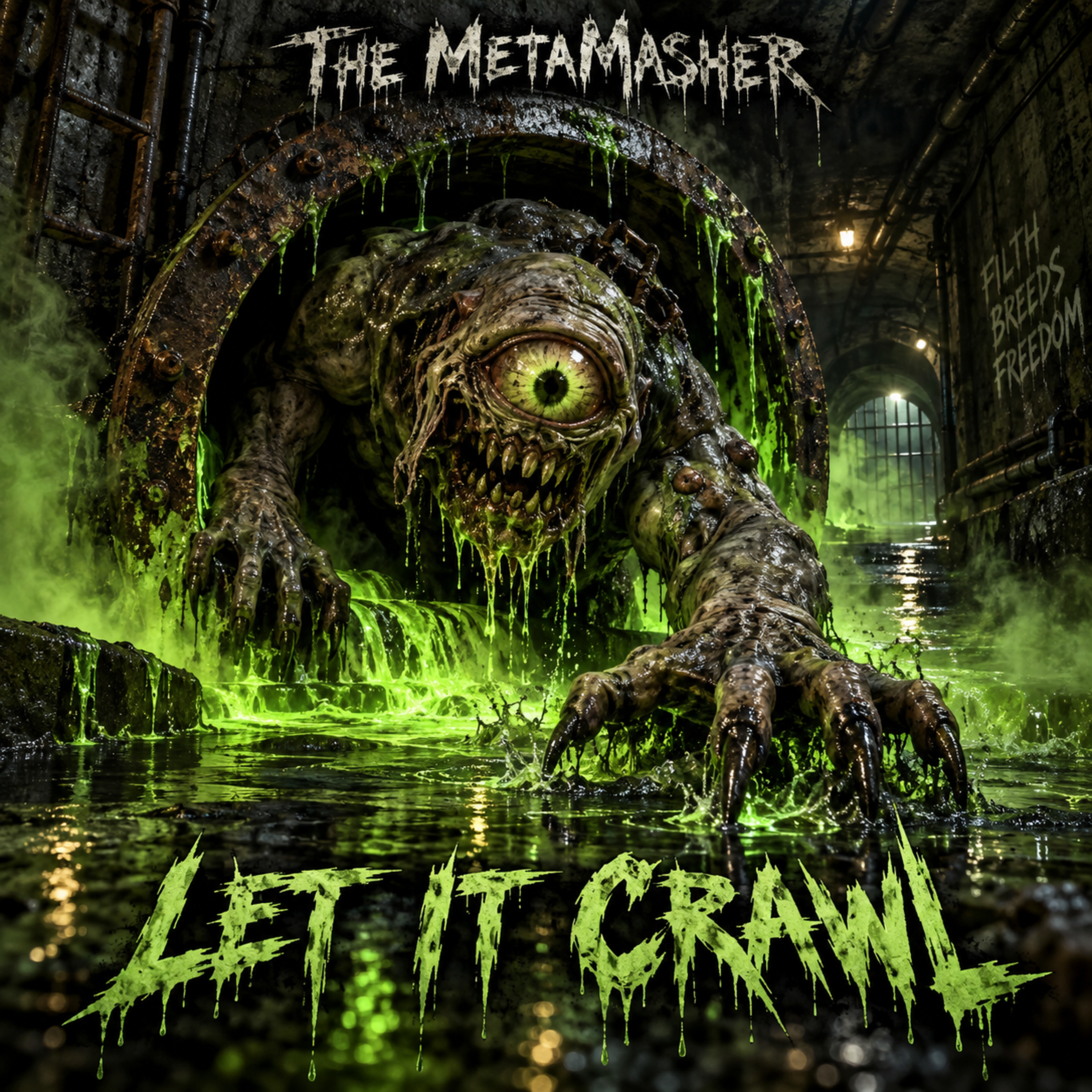 Let It Crawl! by The MetaMasher cover art