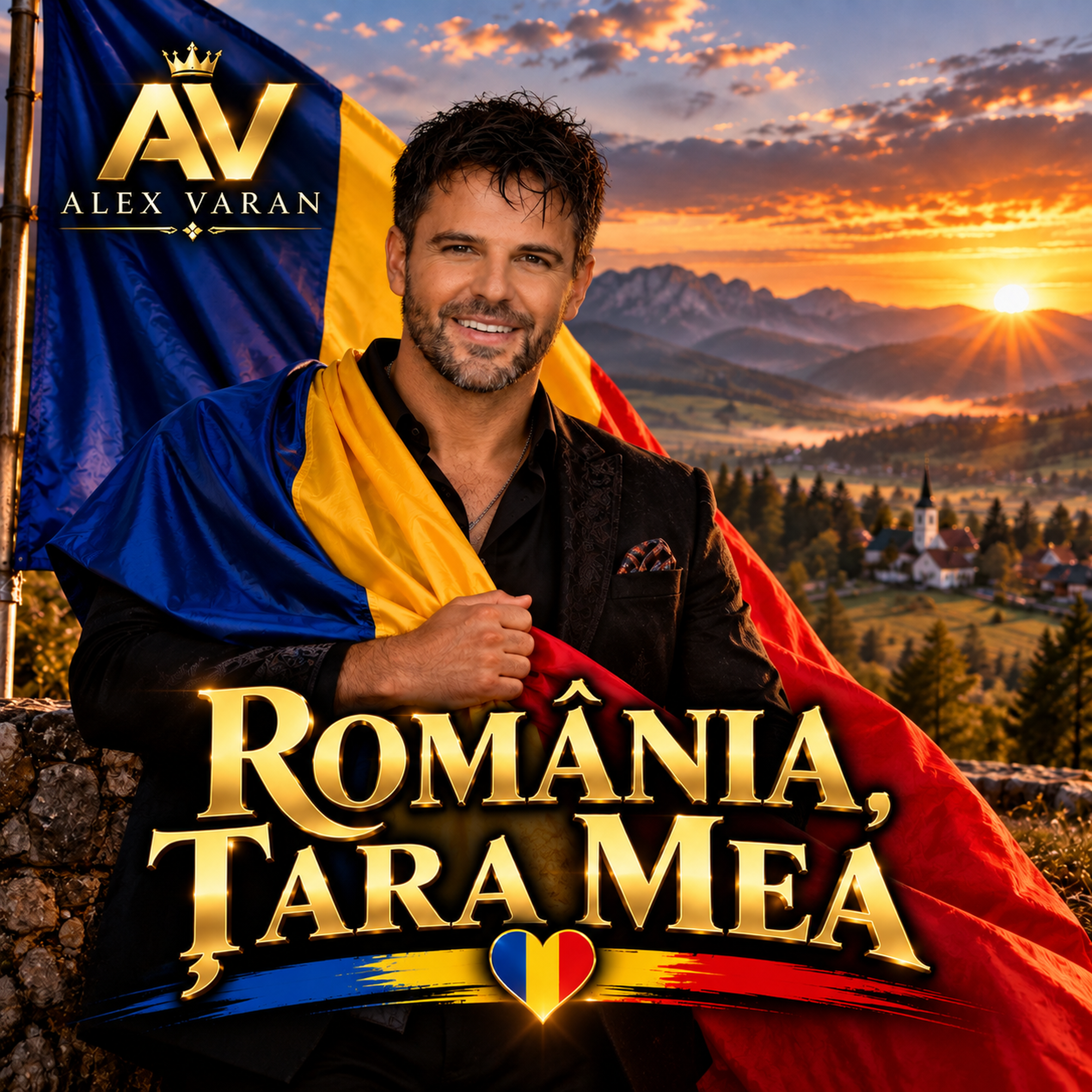 România, Țara Mea by Alex Varan cover art