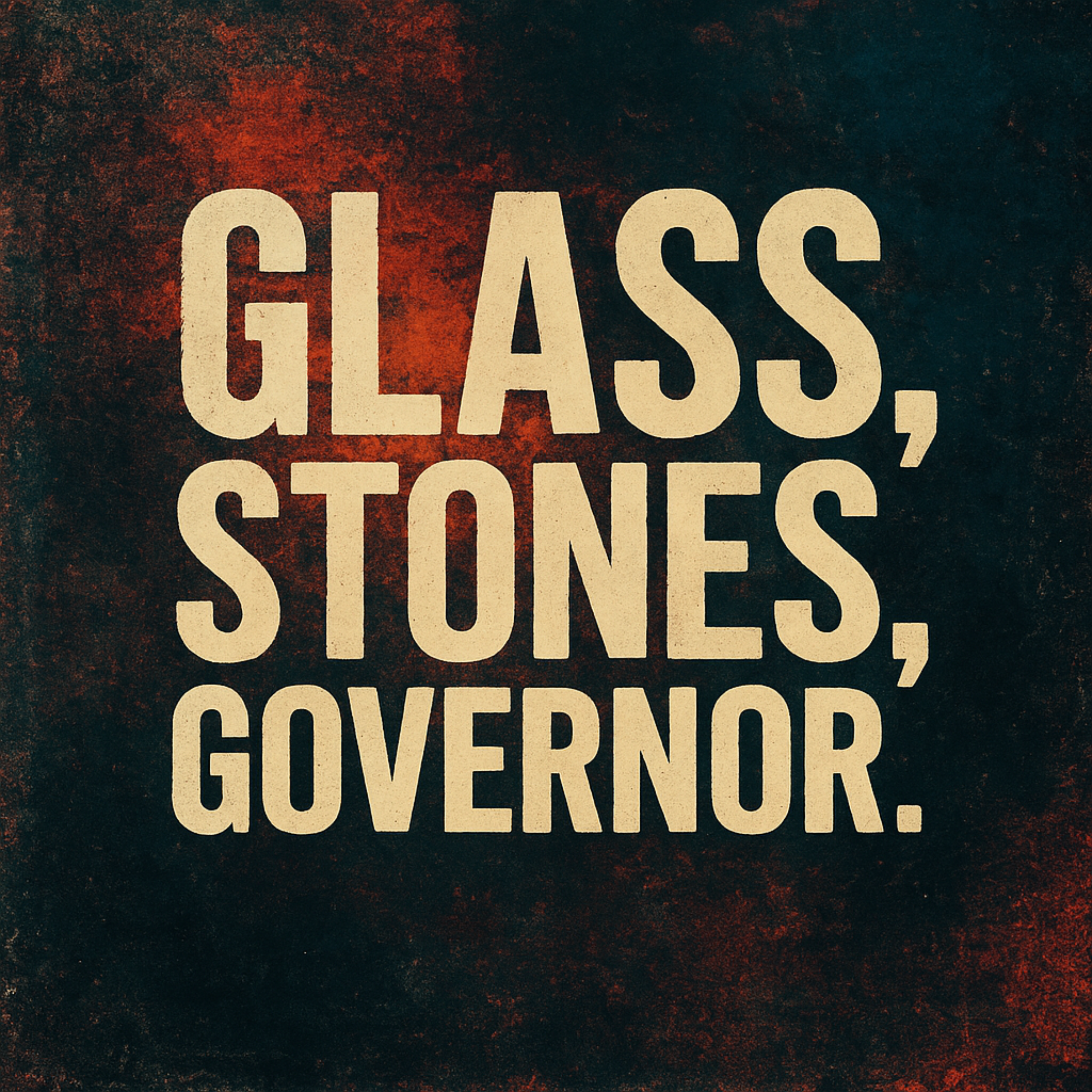 Glass Stones, Governor artwork