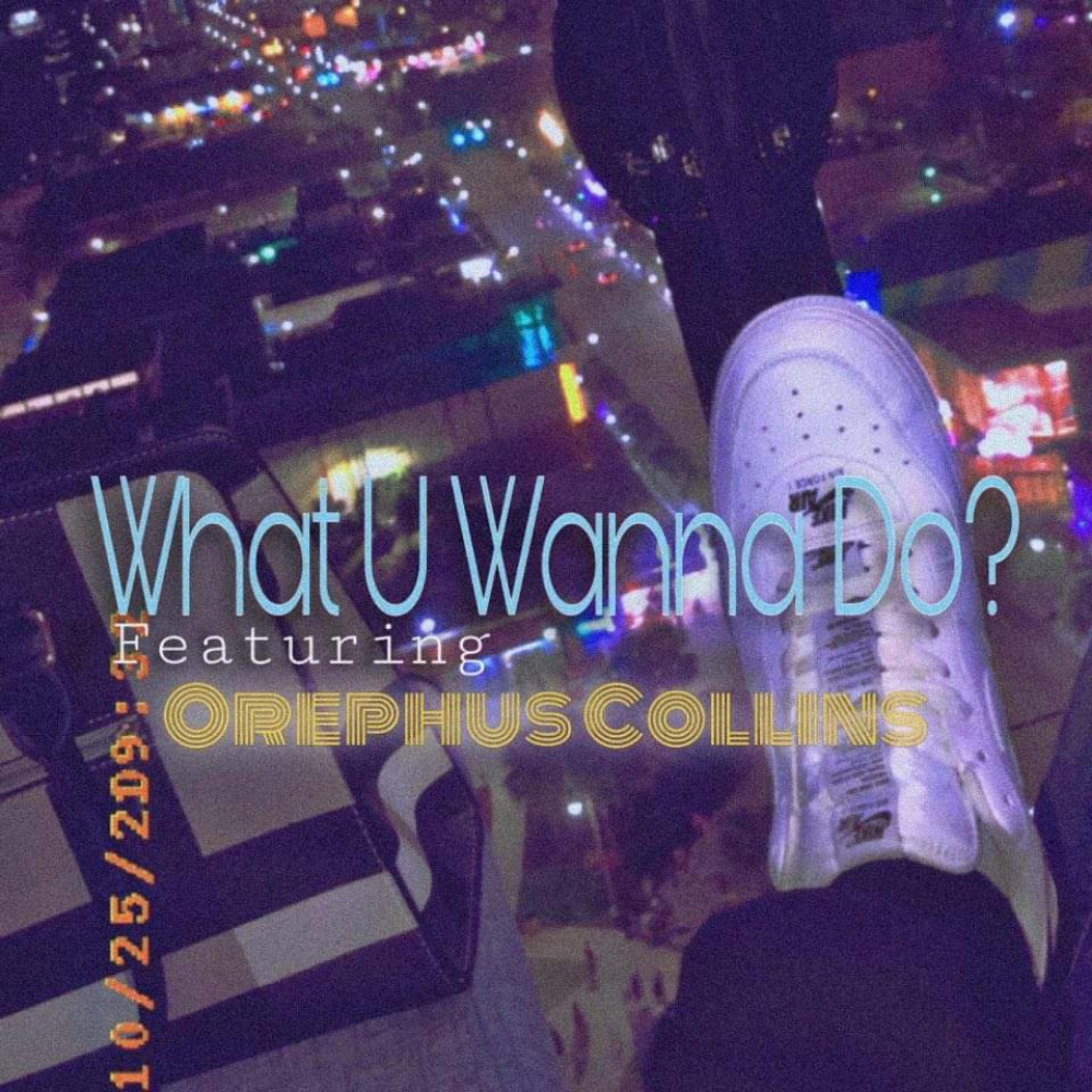 What U Wanna Do artwork
