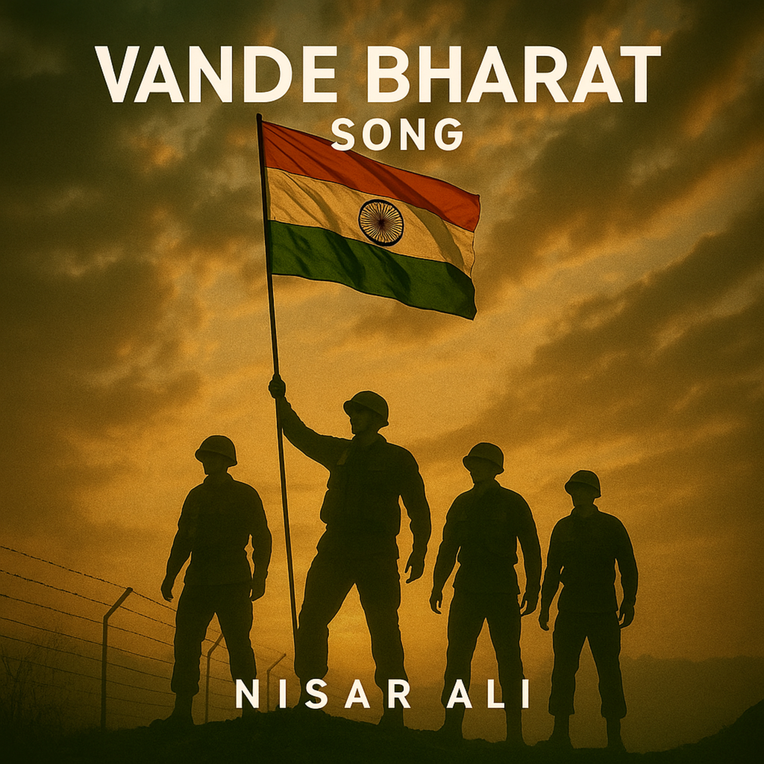 Vande Bharat Song artwork