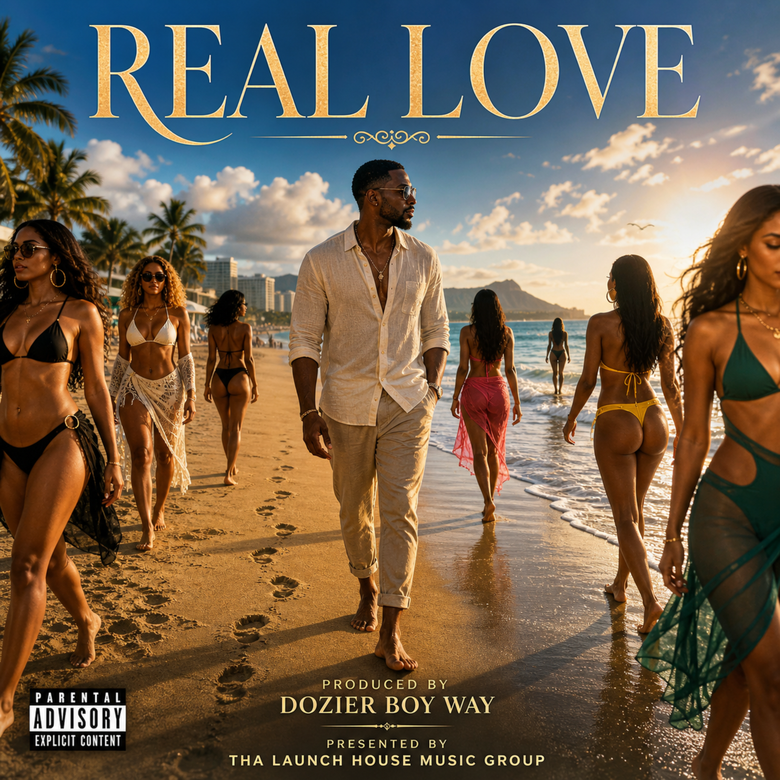 Real Love by Dozier Boy Way cover art