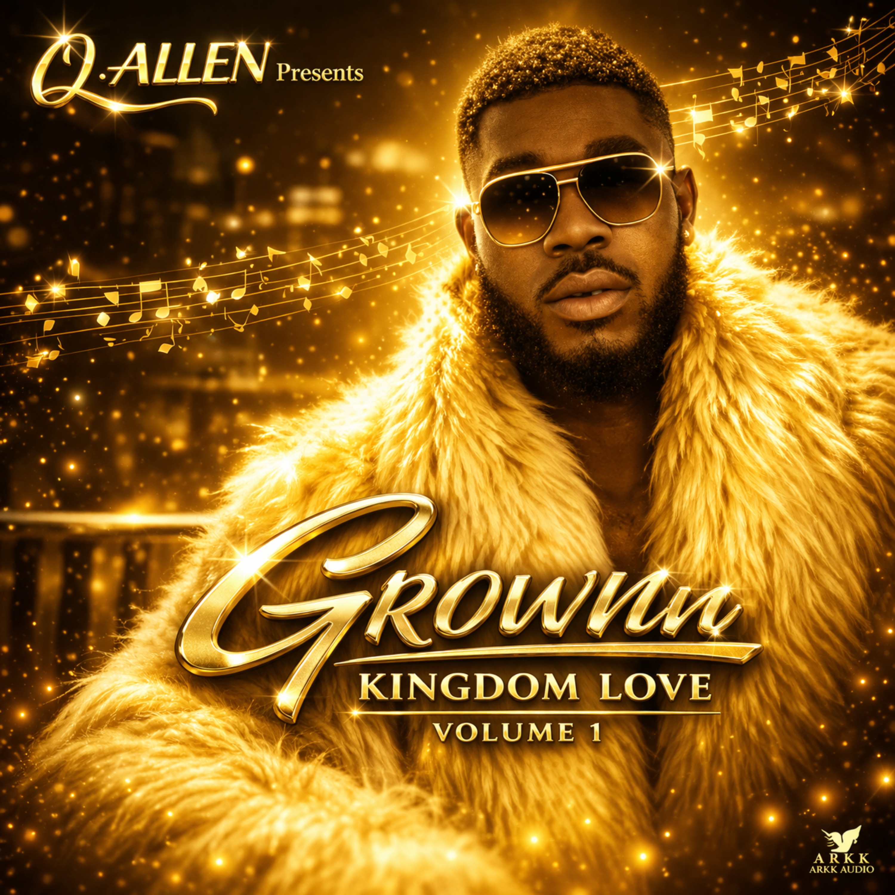 GROWNn by ARK AUDIO cover art