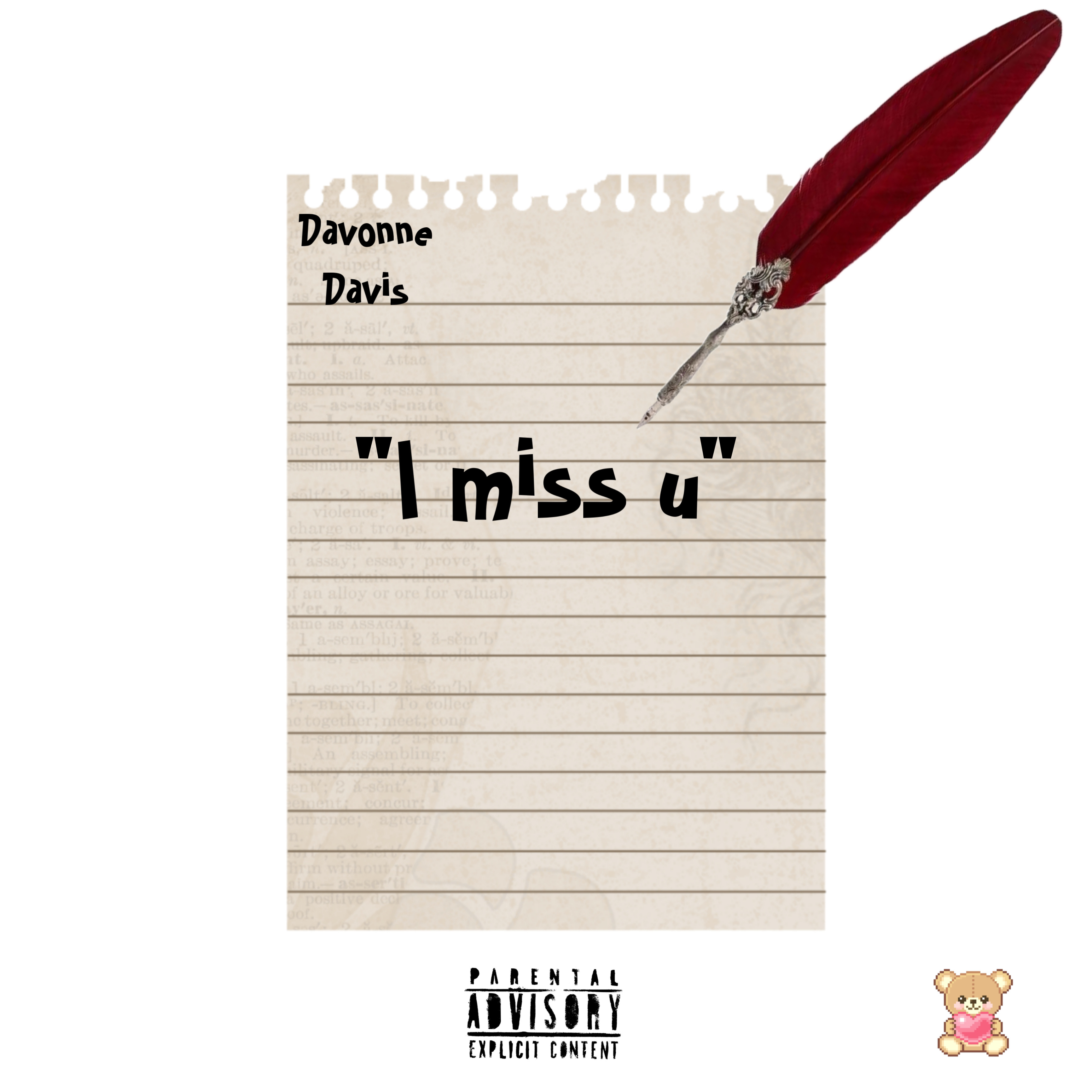 Writing by Davonne Davis cover art