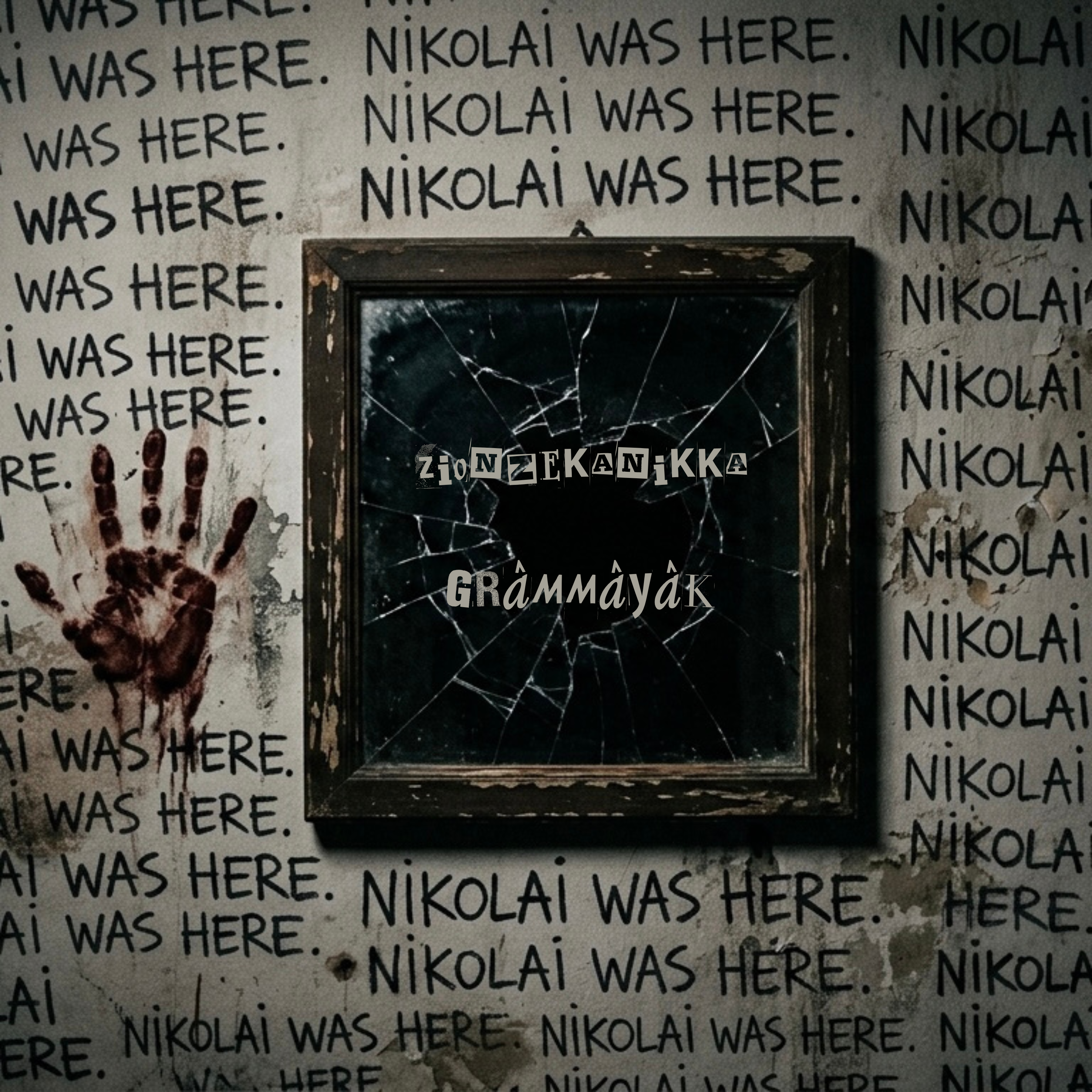 NIKOLAI WAS HERE artwork