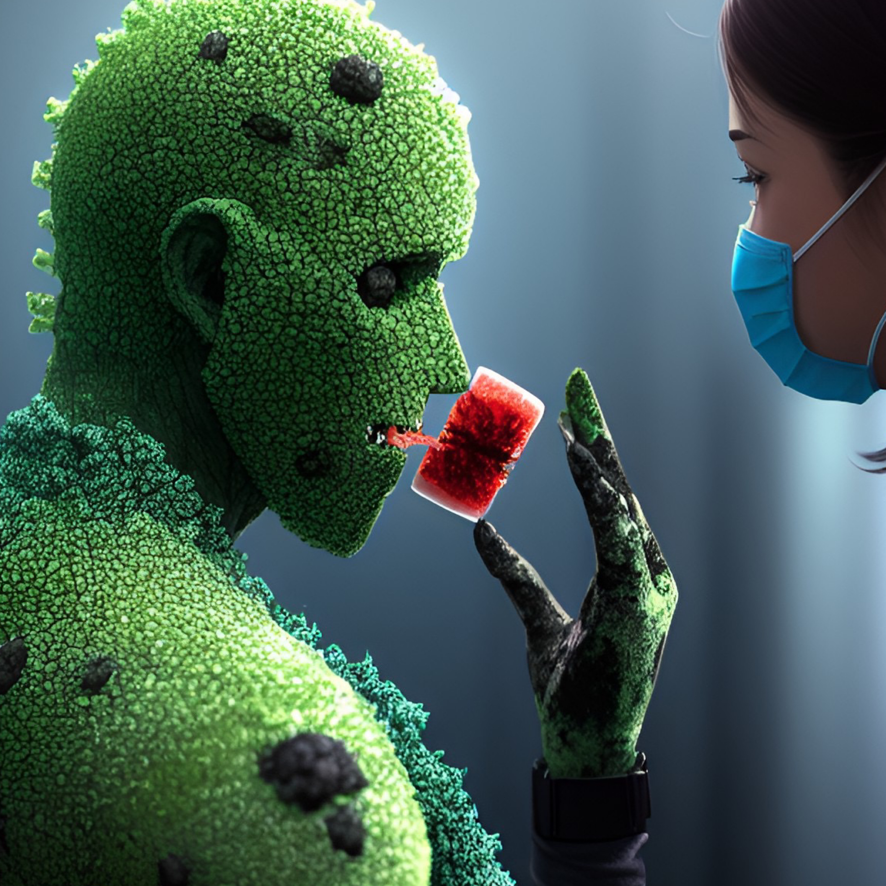 Pathetics Can Get You Infected artwork