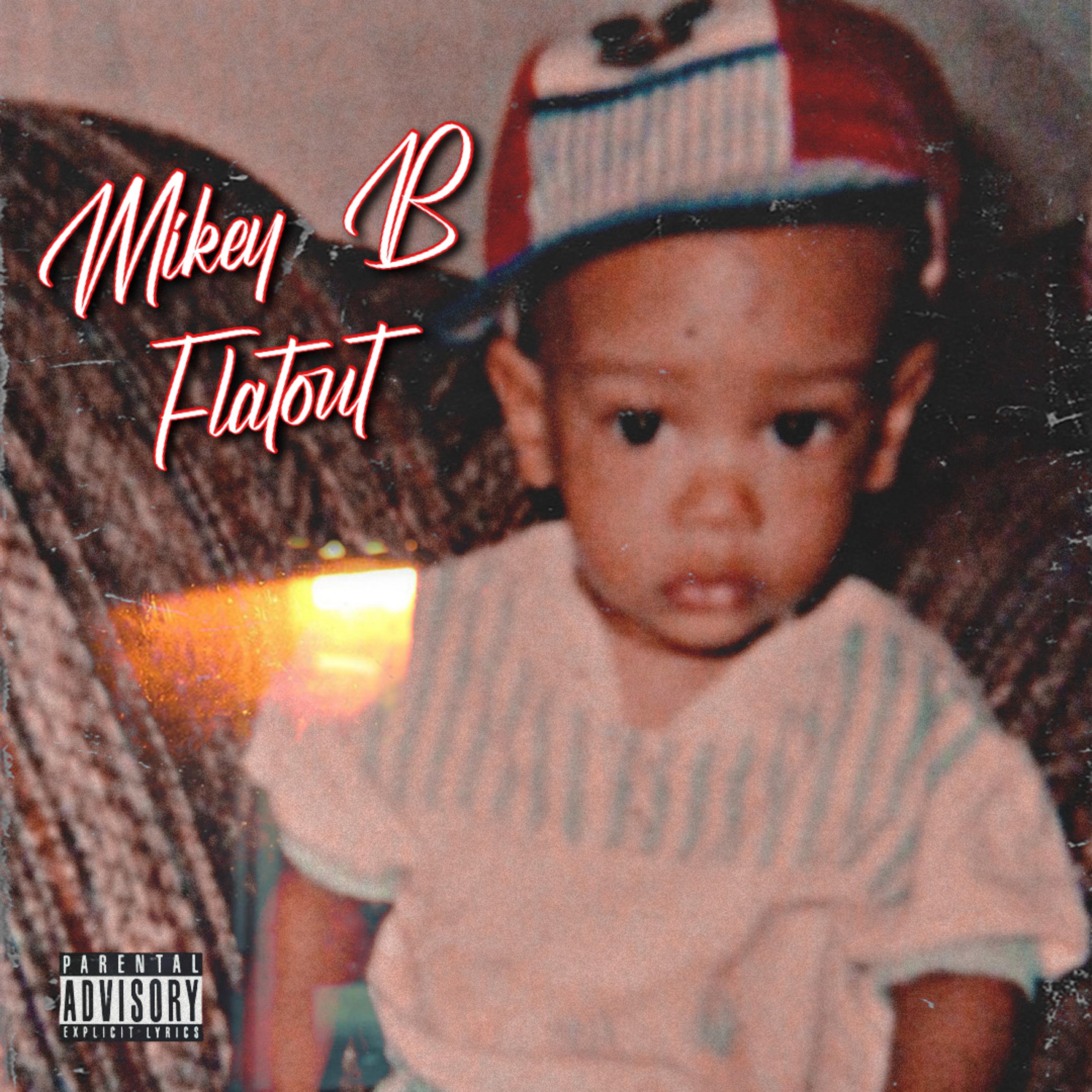Mikey B Flatout artwork
