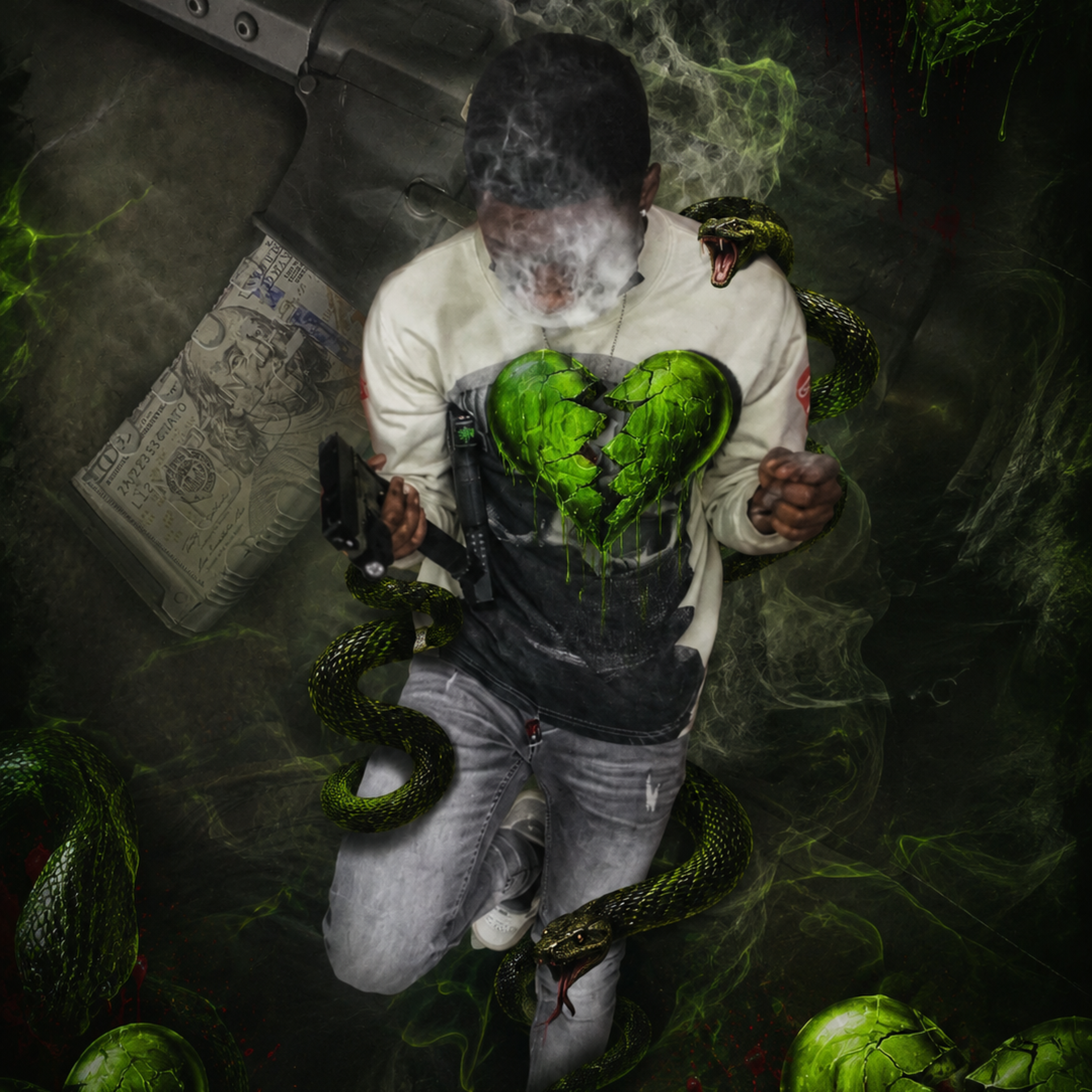 Spaz by Baby Pitt cover art