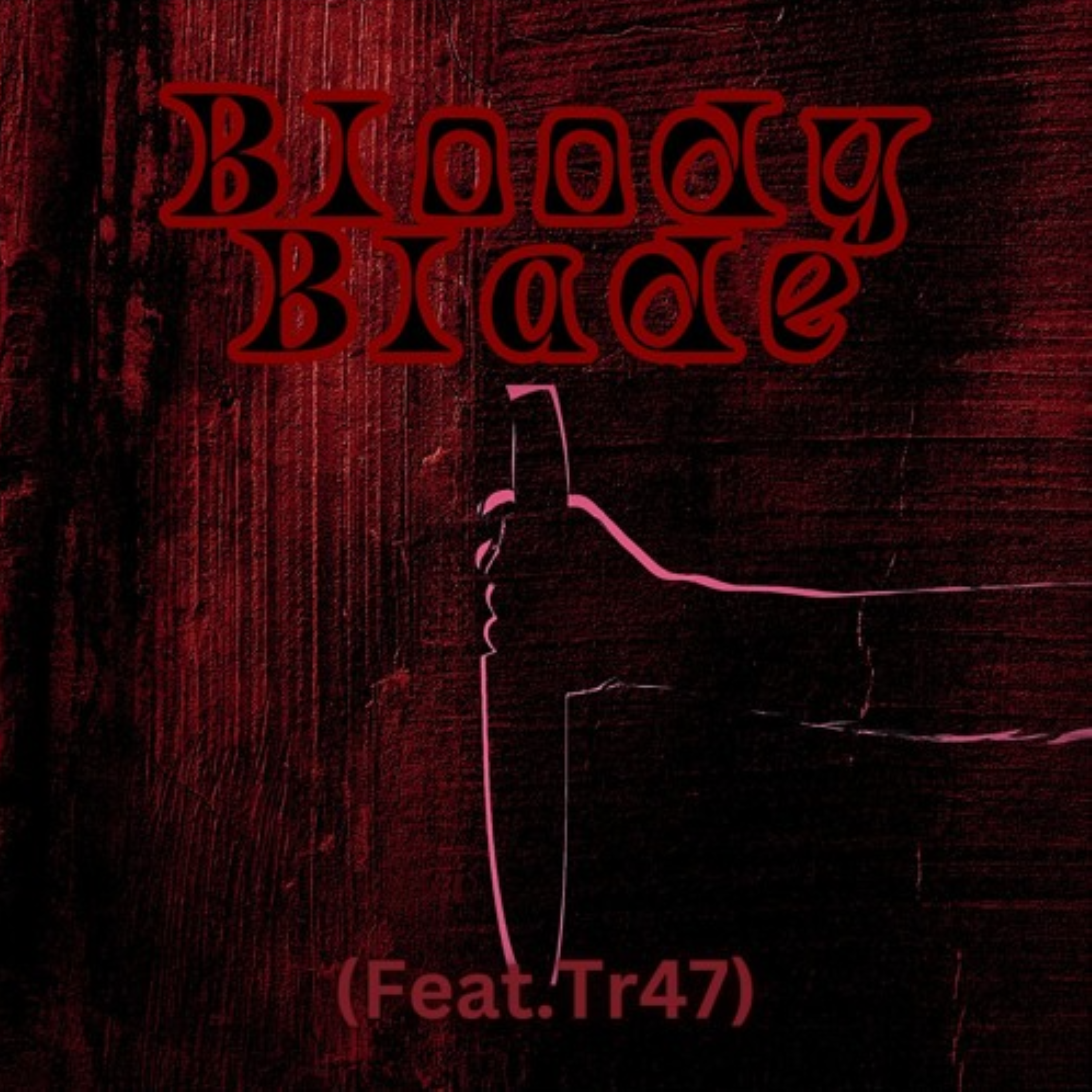 Bloody blade artwork