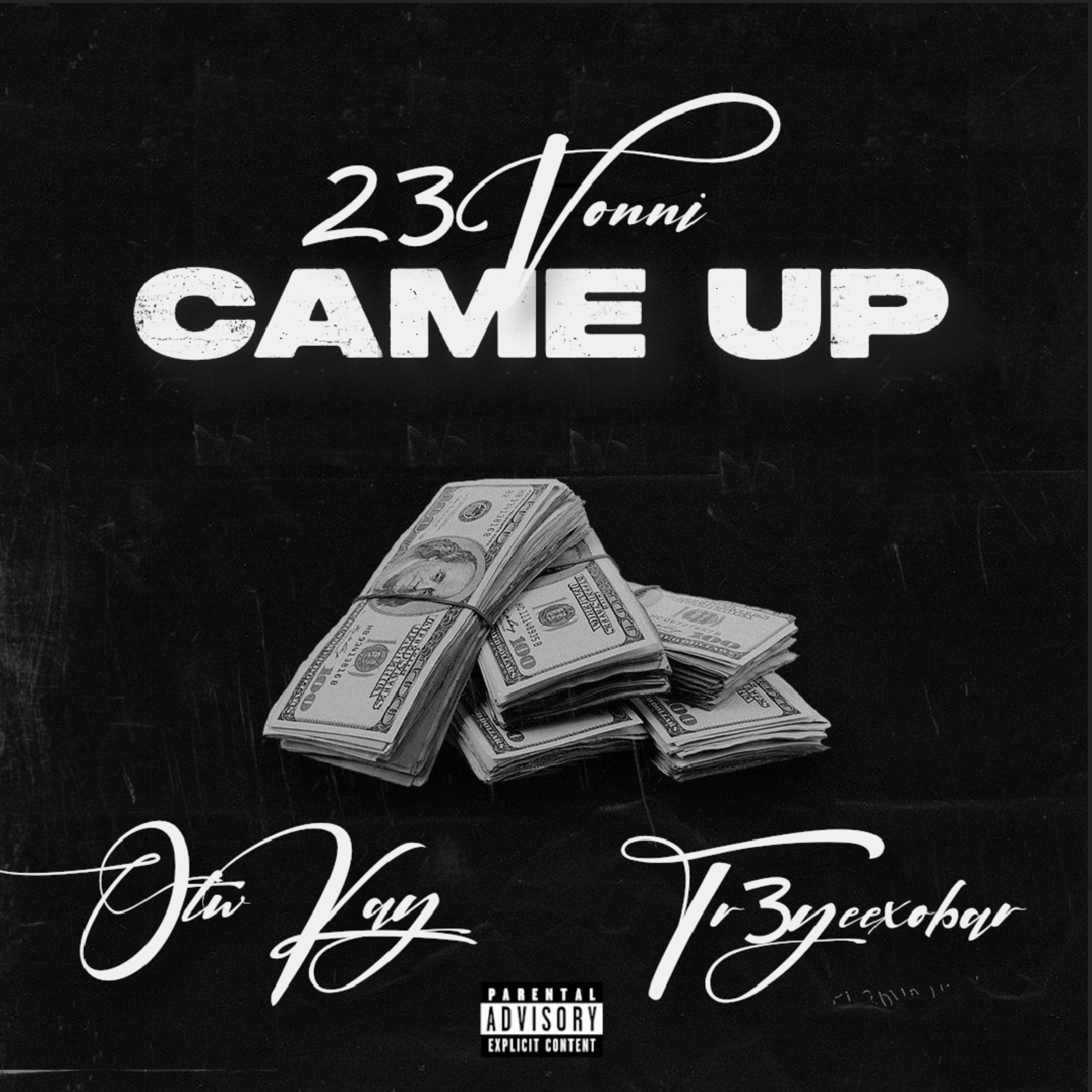 Came Up by 23 Vonni cover art