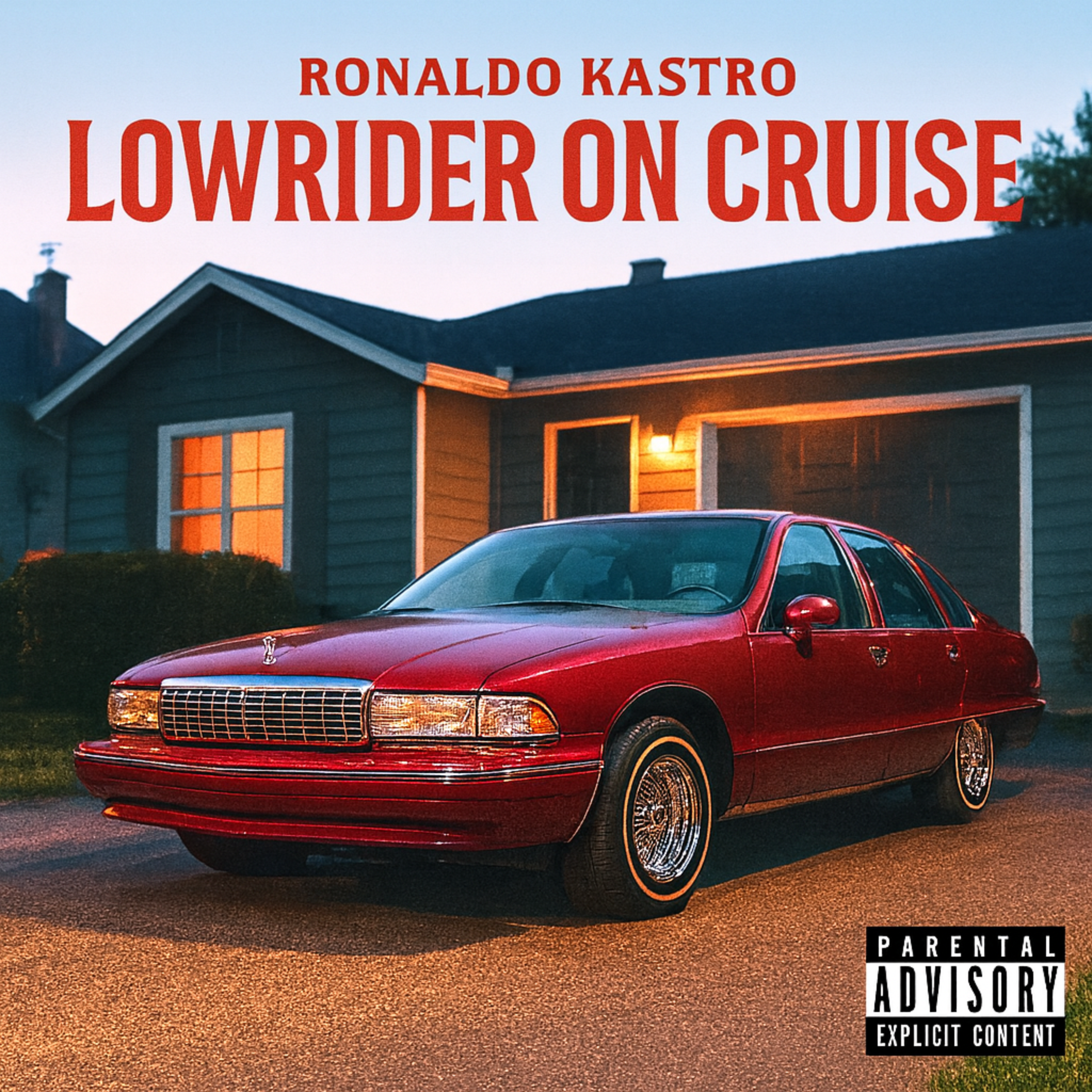 Lowrider On Cruise artwork