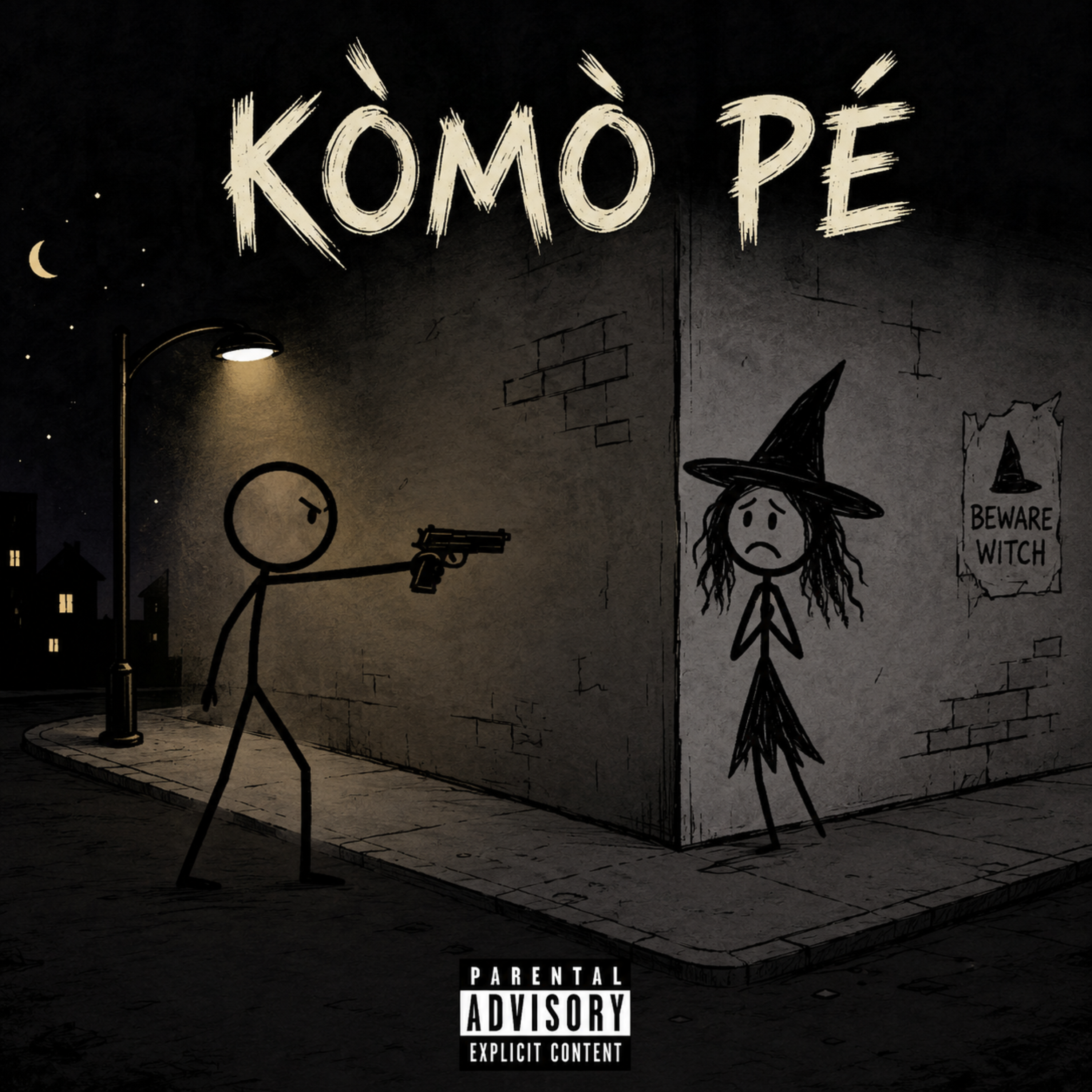 Kòmò pé by Segbabs cover art