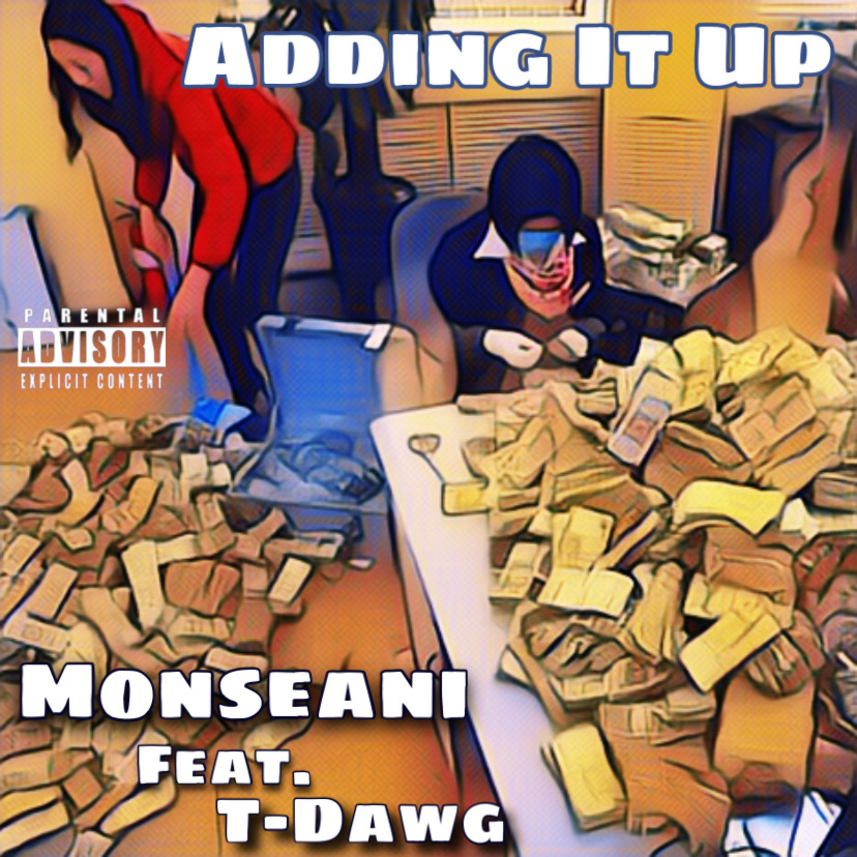 Adding It Up artwork
