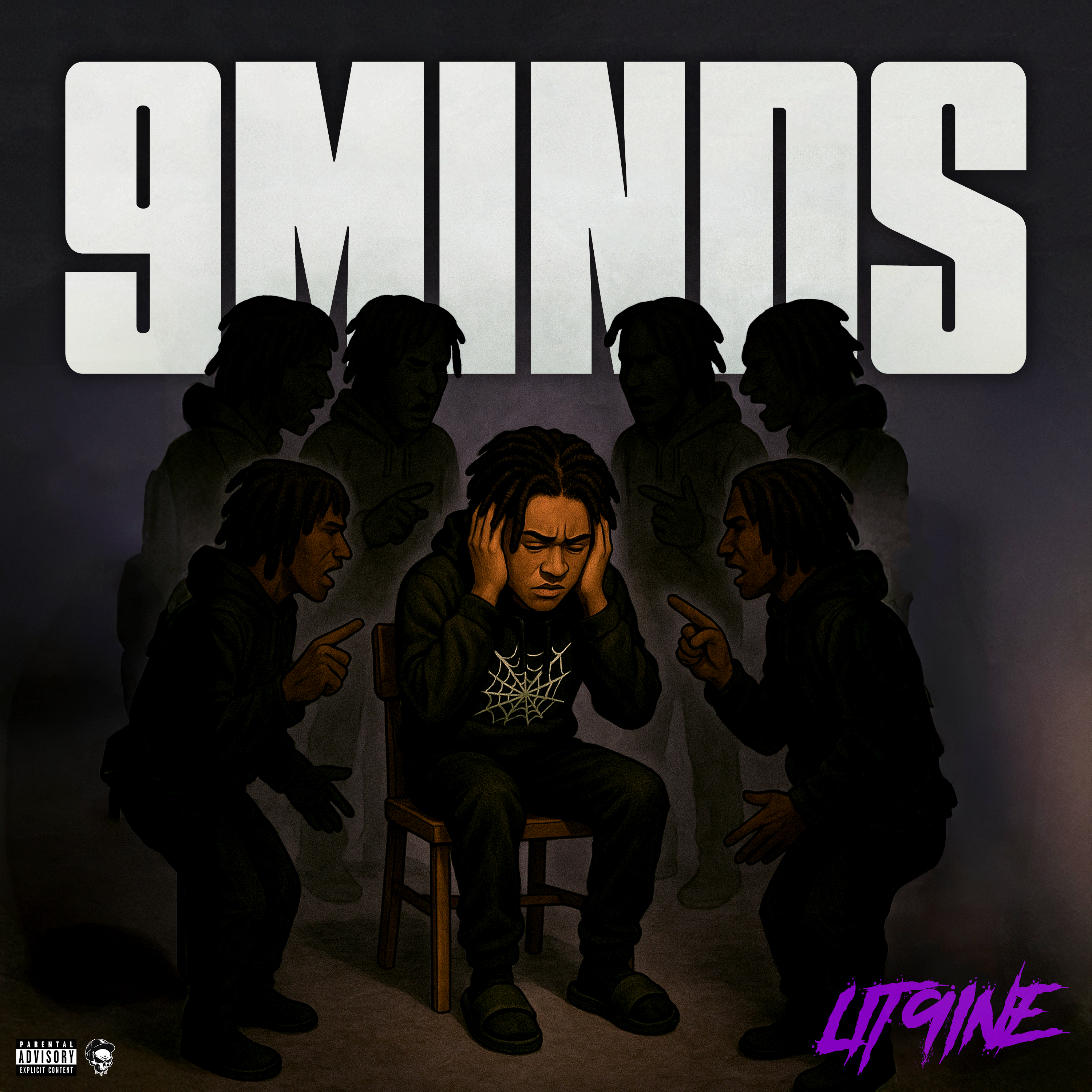 9 Minds artwork